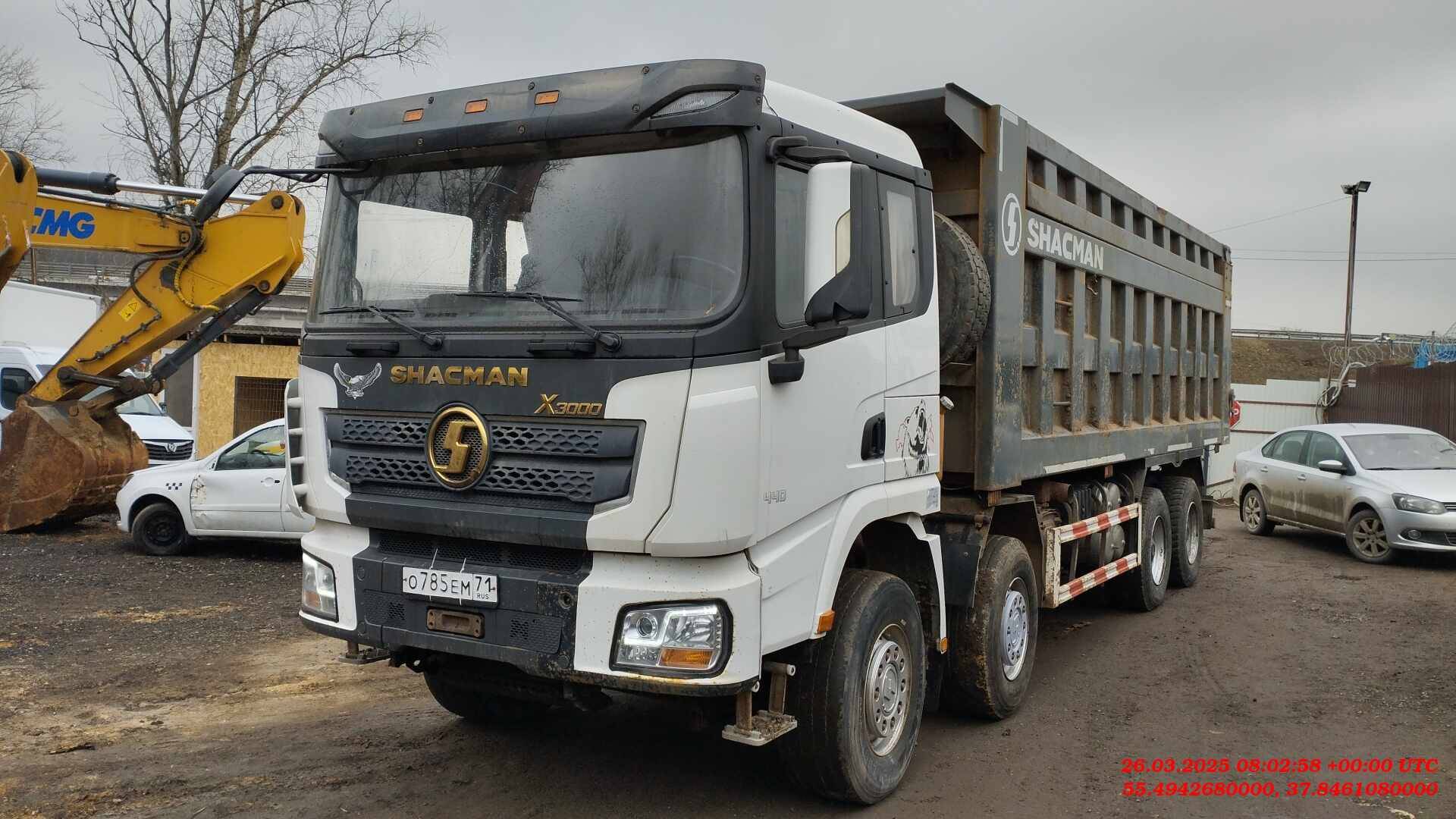 Shacman SX33186W366C