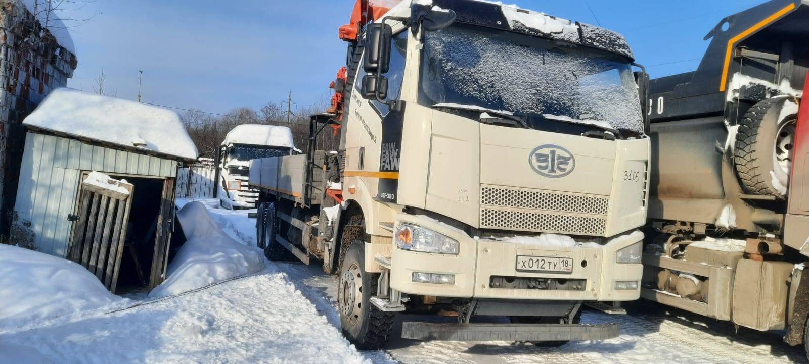 FAW CA3250P66K24T1E5 6х4 Лот 000007784