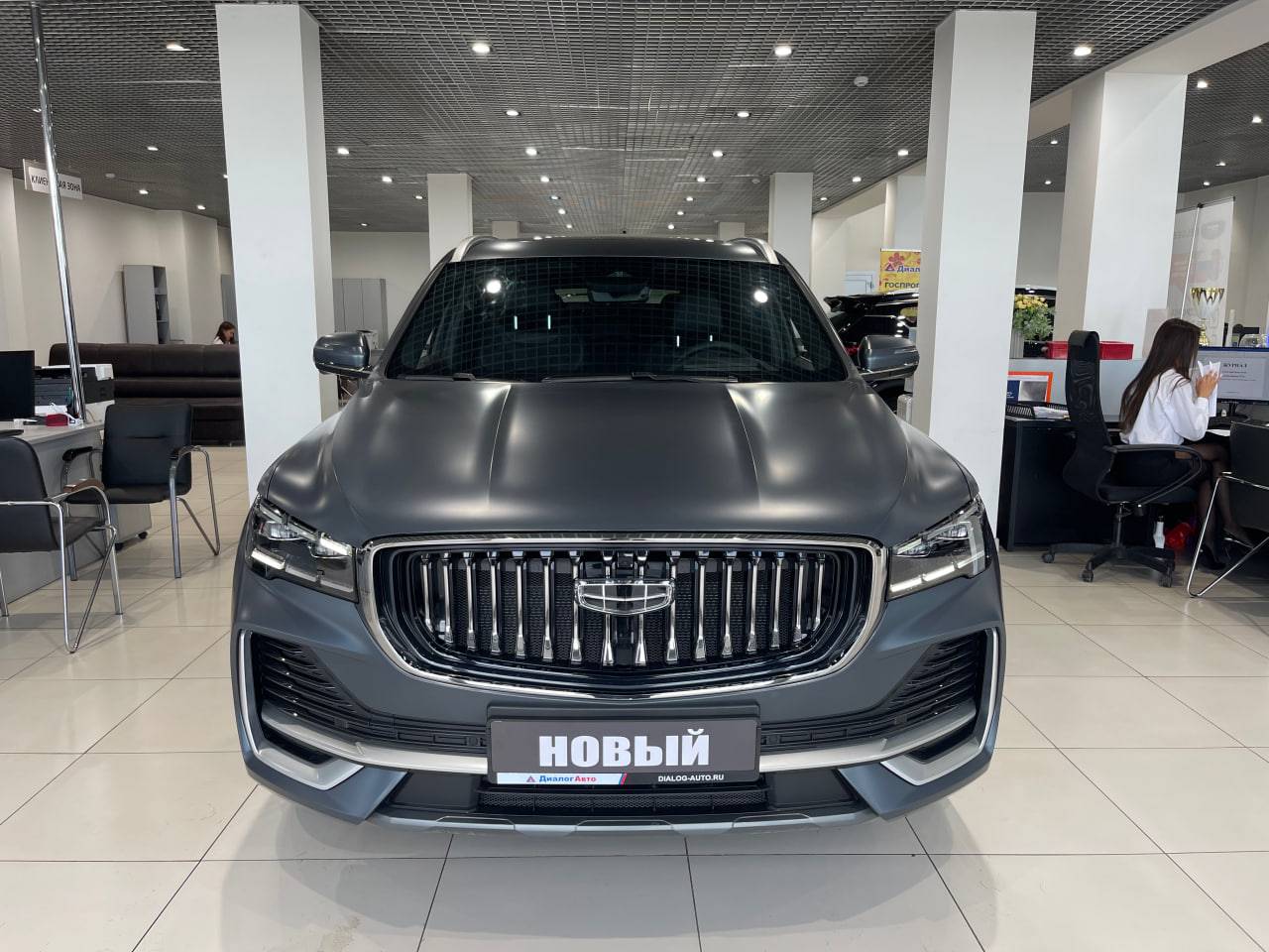 Geely Monjaro Exclusive 2.0T (238 hp) 8AT 4WD