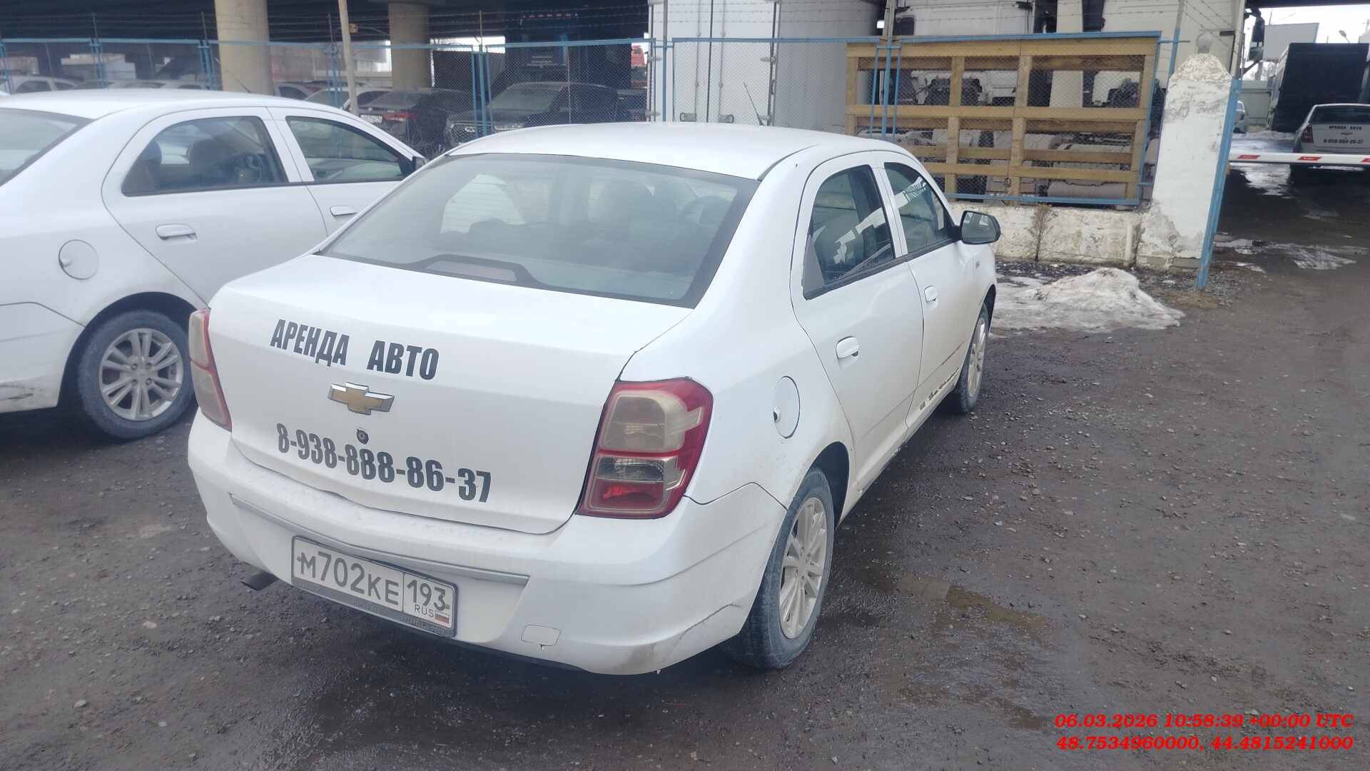 Chevrolet Cobalt,  68 272 км, 2023 года в лизинг