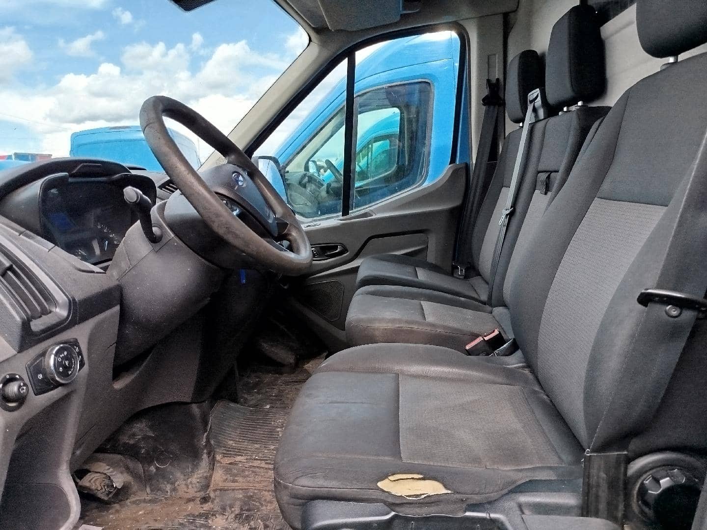 Ford Transit,  174 601 км, 2021 года в лизинг