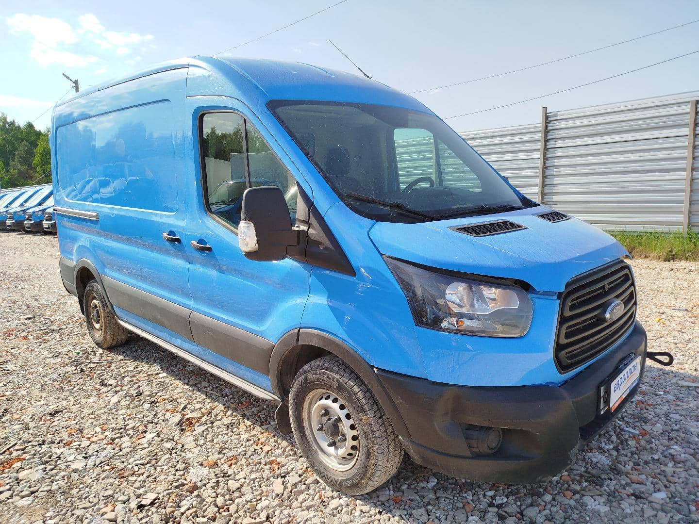 Ford Transit,  187 159 км, 2021 года в лизинг