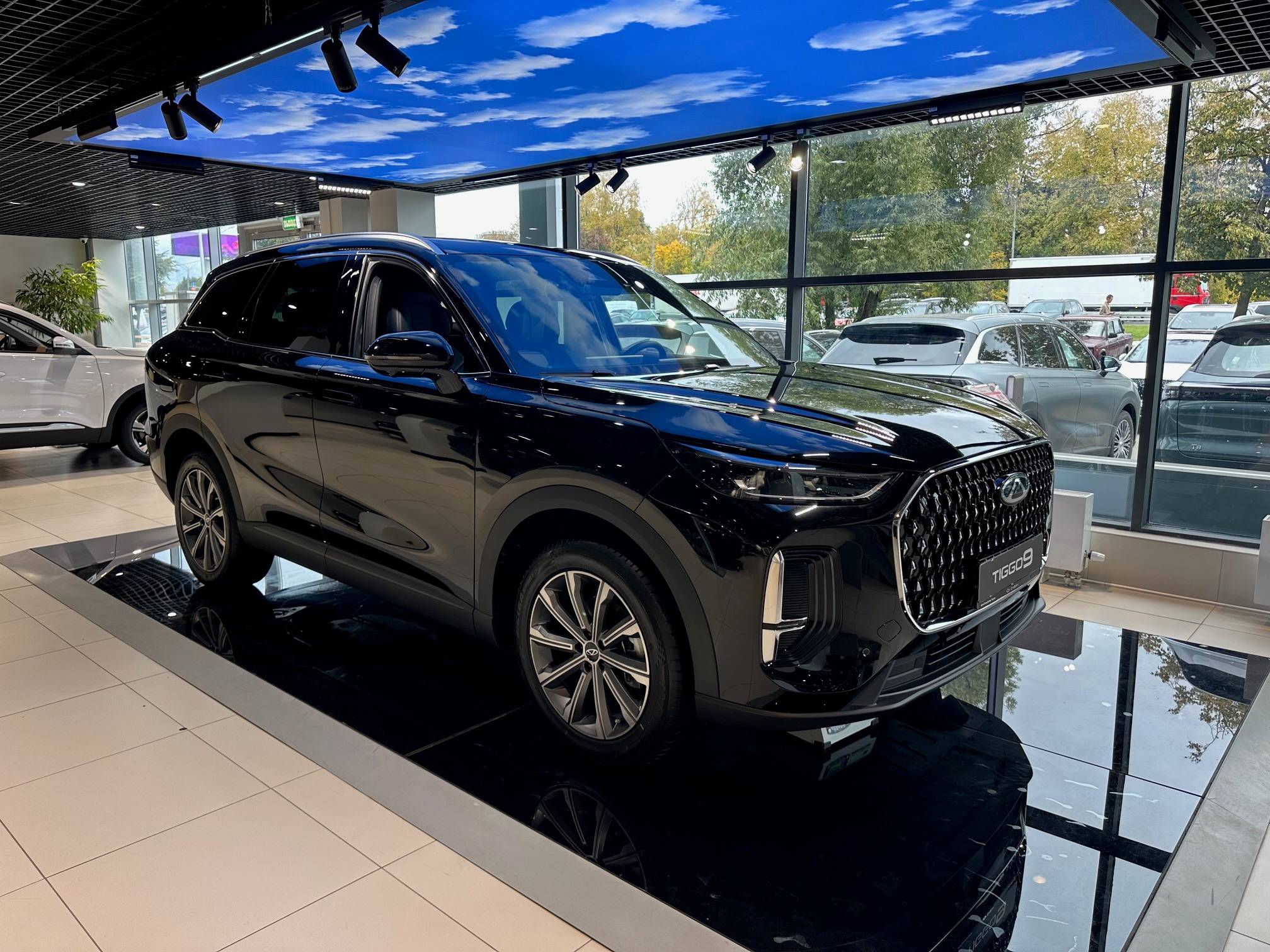 Chery Tiggo 9 ULTRA