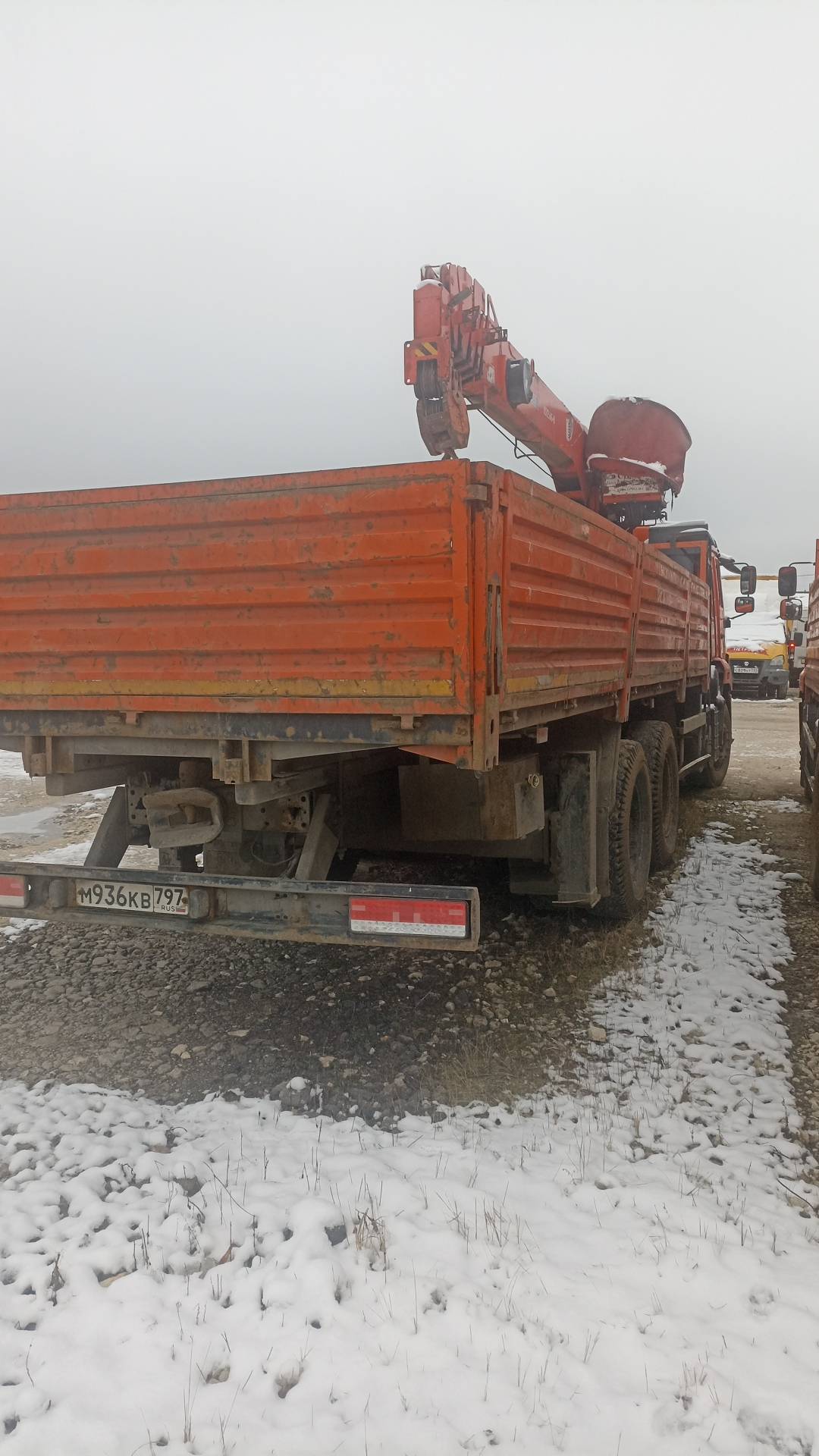 КАМАЗ 65115-48(A5),  132 000 км, 2021 года в лизинг