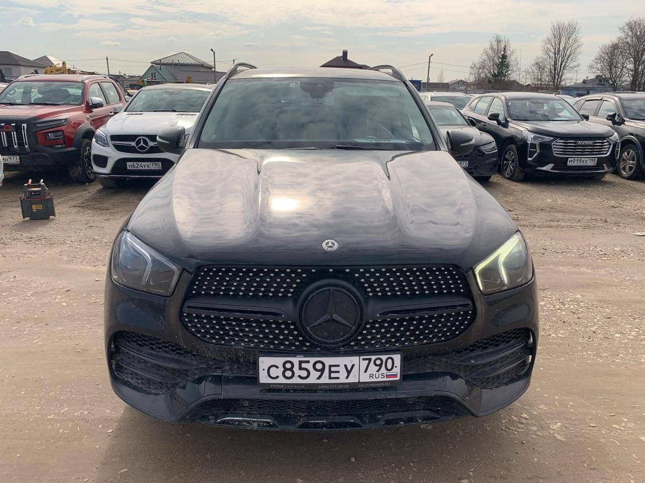 Mercedes-Benz GLE купе,  181 893 км, 2020 года в лизинг