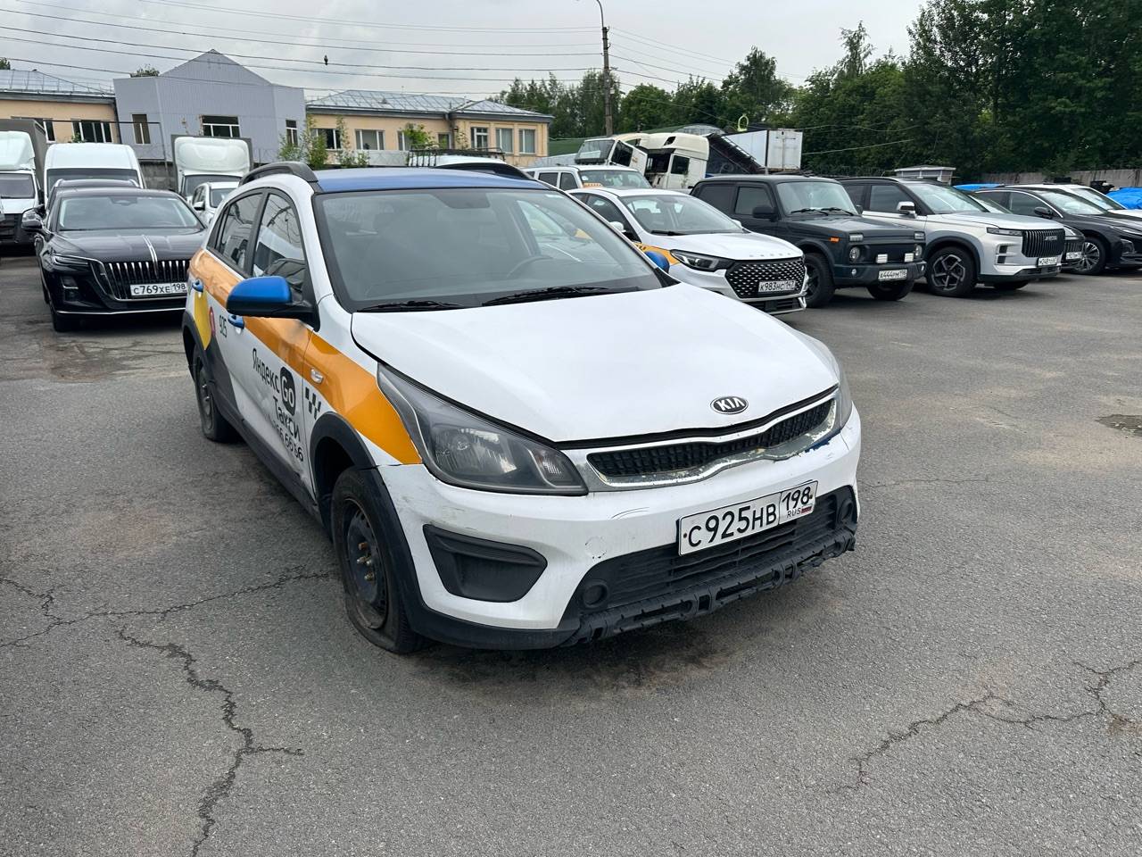KIA Rio X-Line