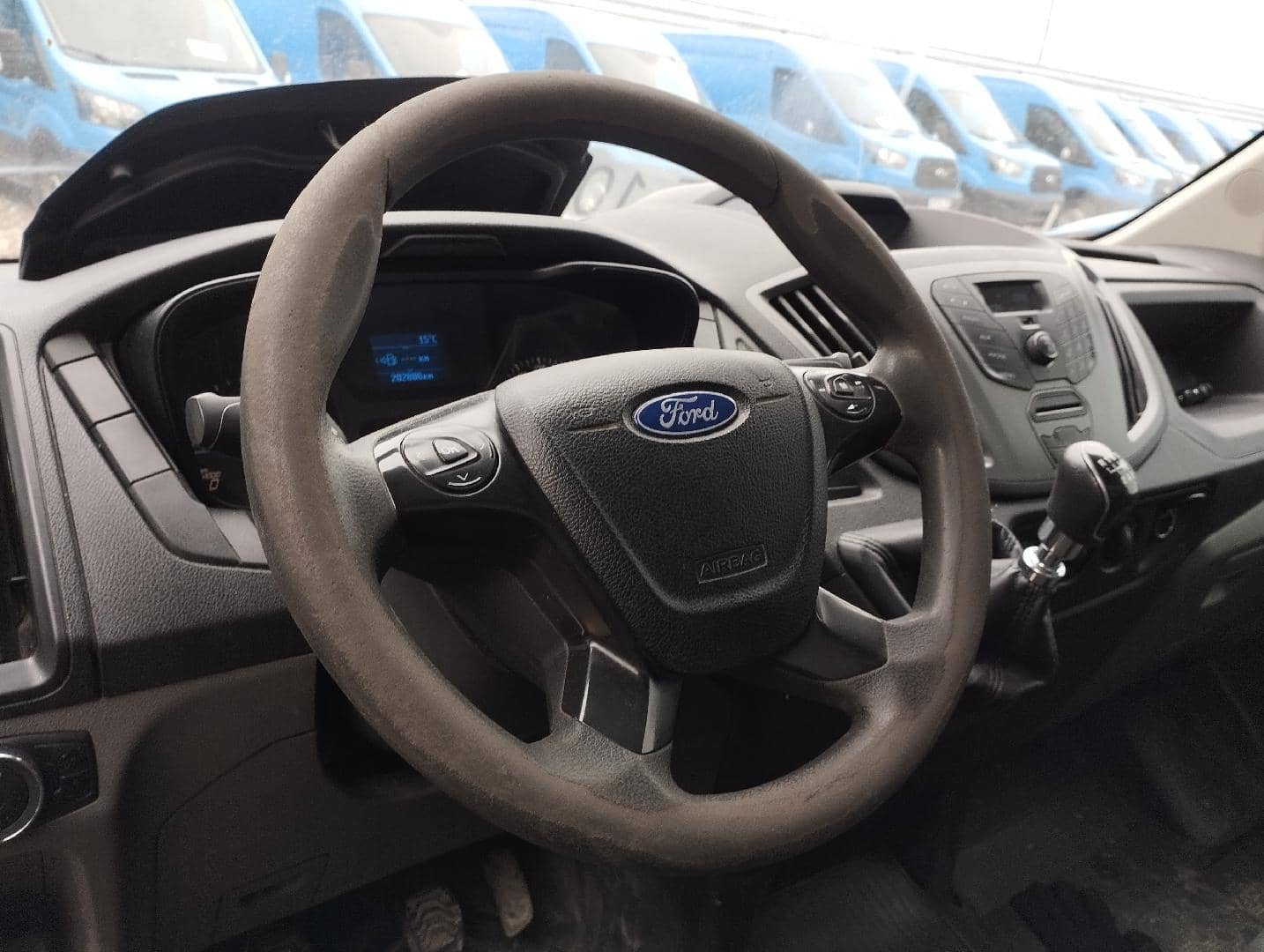 Ford Transit,  202 879 км, 2021 года в лизинг