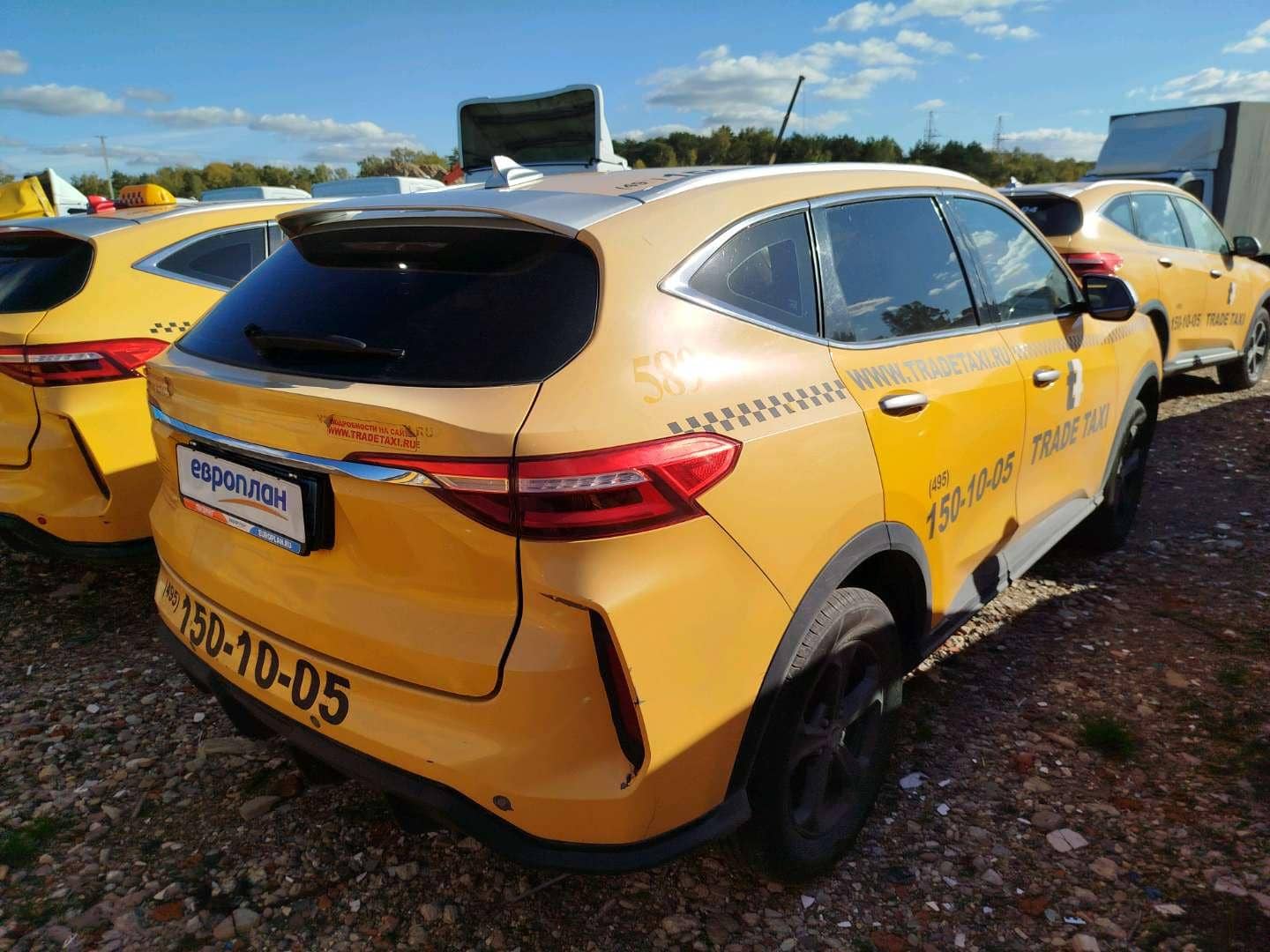 Haval F7,  273 960 км, 2022 года в лизинг