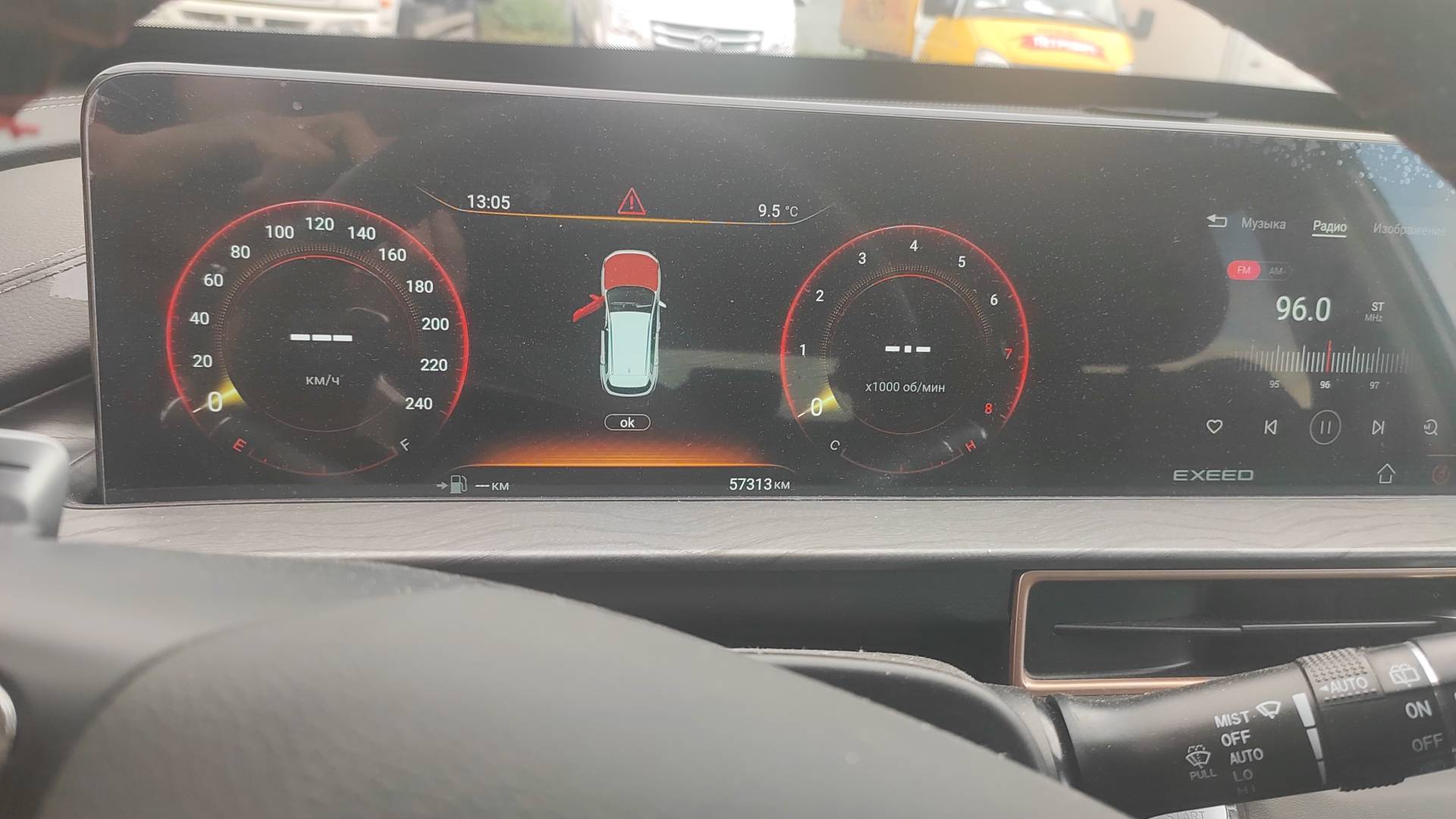 EXEED LX,  57 313 км, 2023 года в лизинг