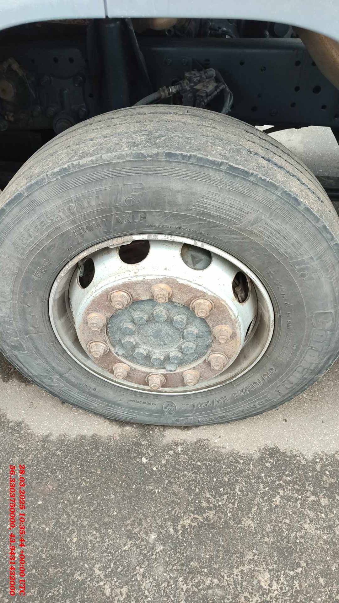 Mercedes-Benz Actros 3 1844 LS 4x2 (Megaspace) Лот 000008967