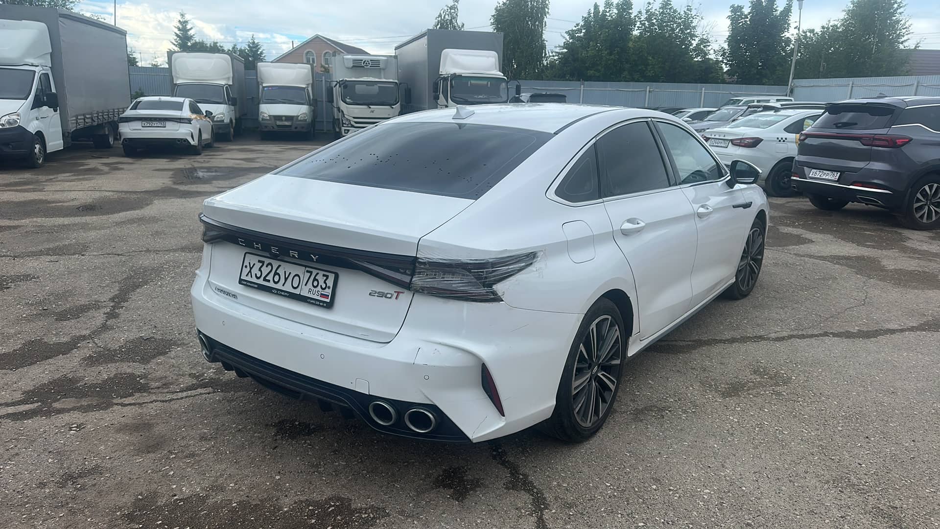 Chery Arrizo 8,  120 649 км, 2023 года в лизинг
