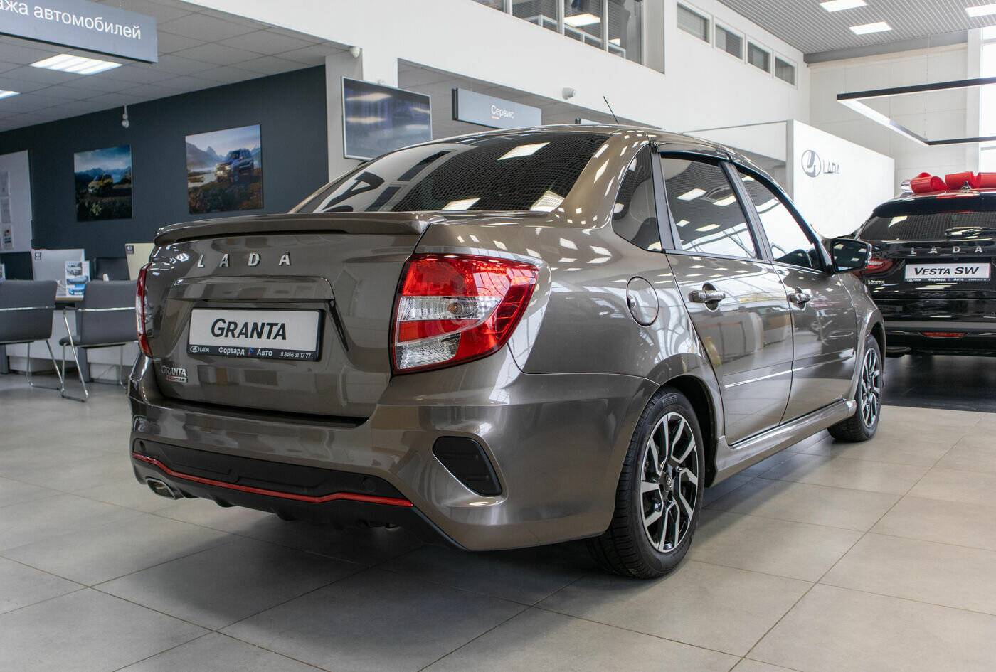 Lada Granta Sportline седан Comfort 24 1.6 106hp 5MT