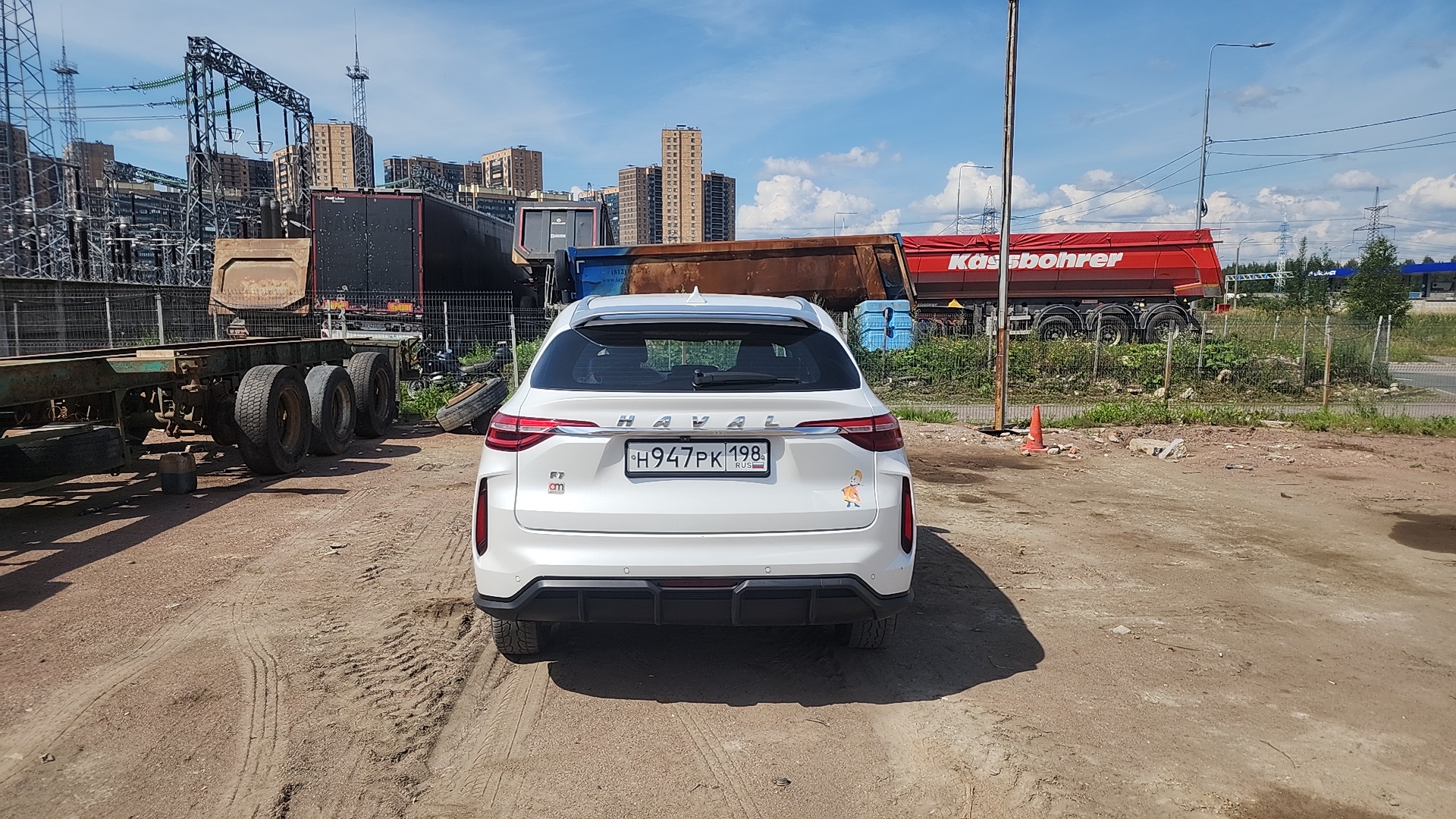 Haval F7,  214 641 км, 2023 года в лизинг