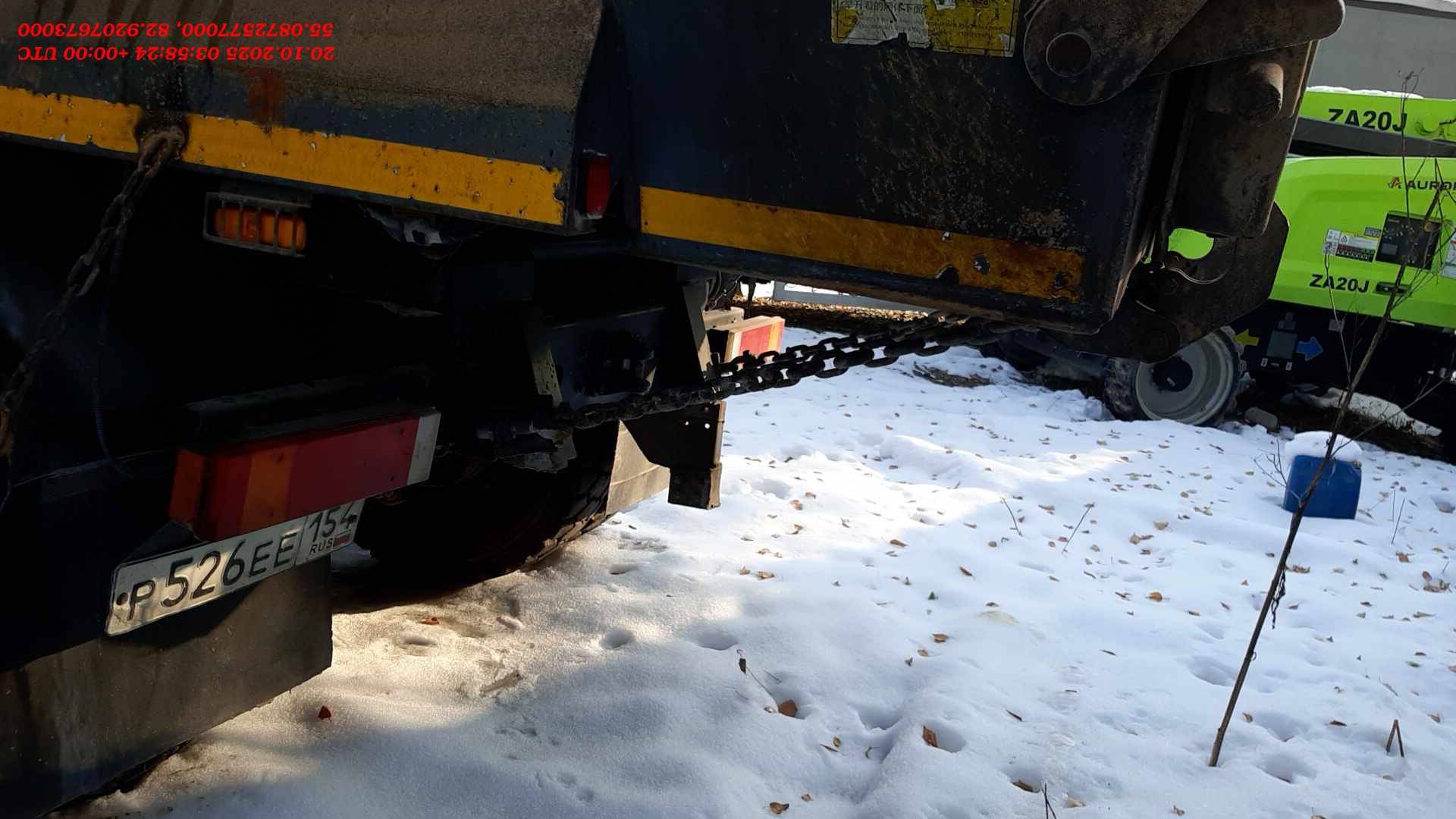 DongFeng DFH3410А563 8x4,  114 233 км, 2023 года в лизинг