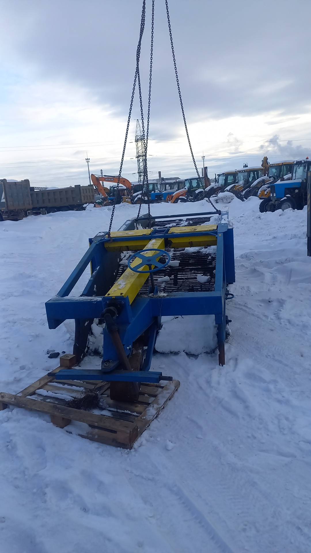 Агропромсельмаш УКВ-2 копатель прицепной, 2023 года в лизинг