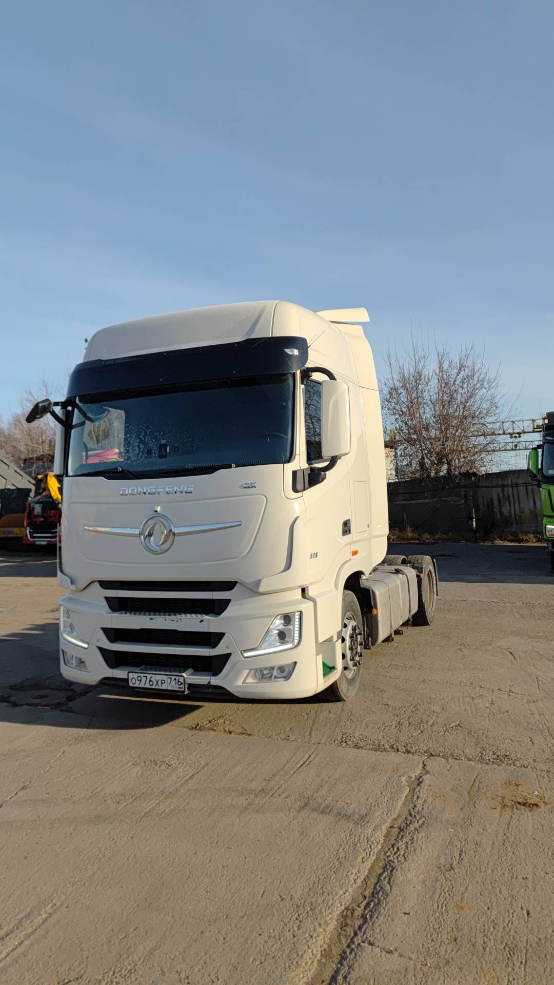 DongFeng GX D111A 4x2