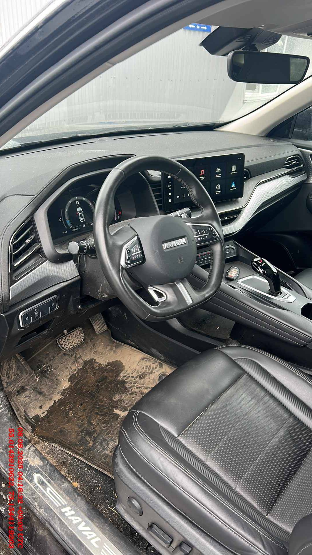 Haval F7,  39 631 км, 2023 года в лизинг