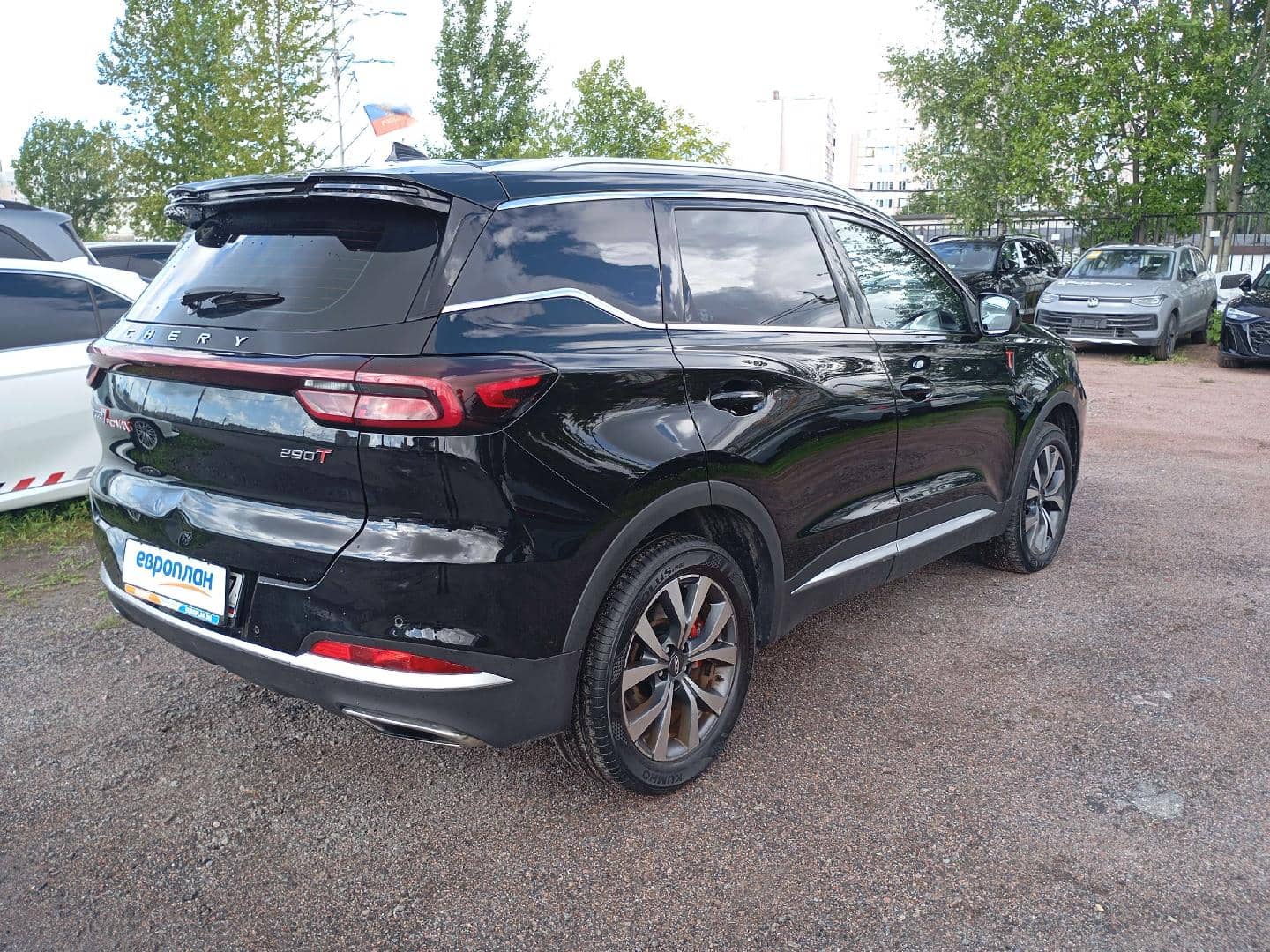 Chery Tiggo 7 PRO MAX,  103 513 км, 2024 года в лизинг
