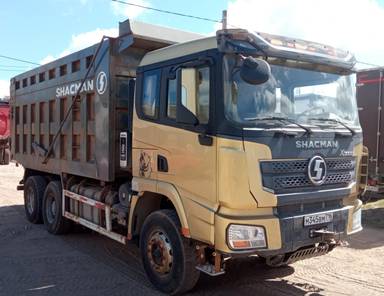 Shacman SX32586T384