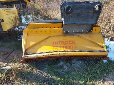 Hitrock F4 T1600F мульчер навесной
