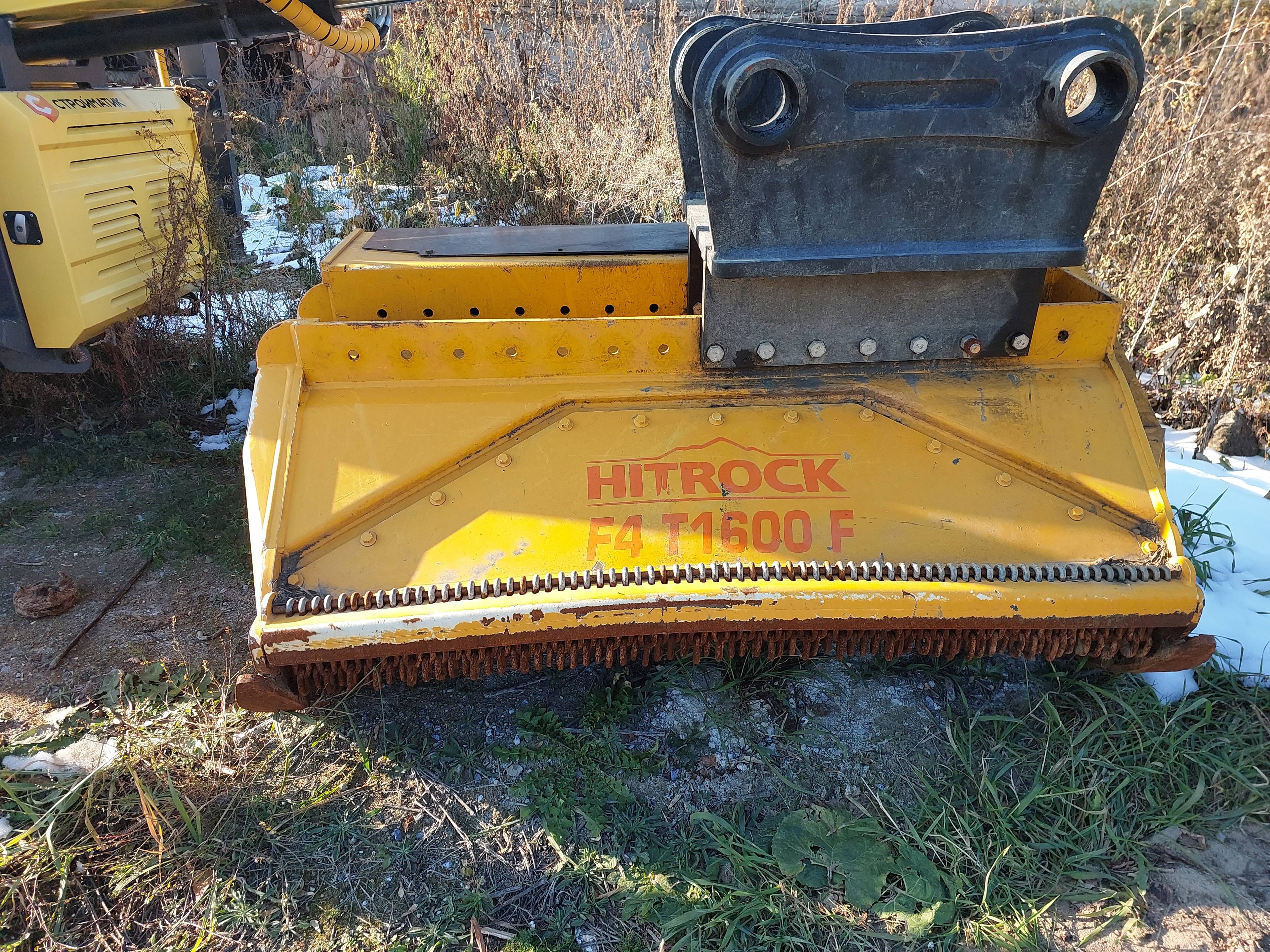 Hitrock F4 T1600F мульчер навесной Лот 000006936