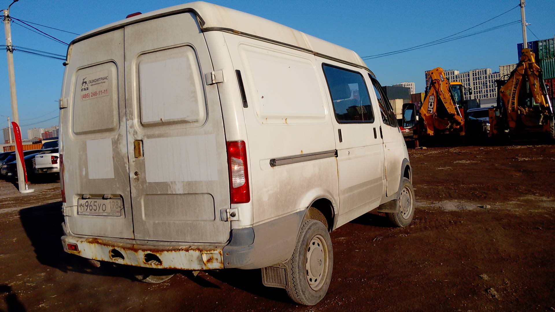 ГАЗ Соболь БИЗНЕС,  126 828 км, 2022 года в лизинг