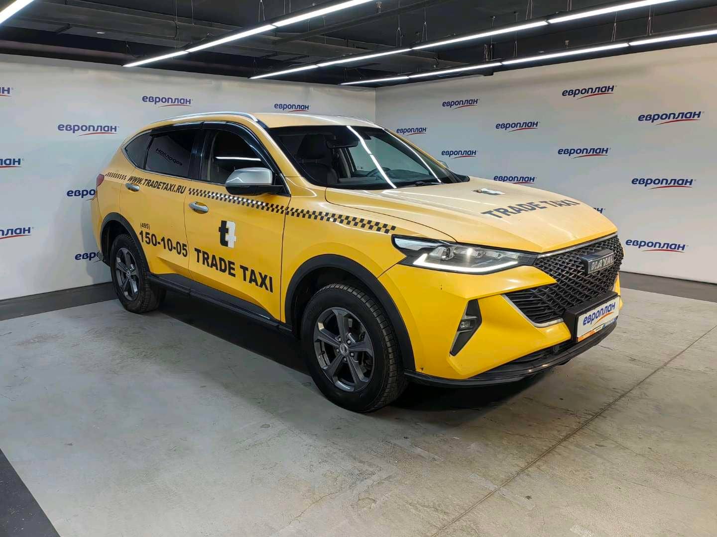 Haval F7,  171 447 км, 2024 года в лизинг