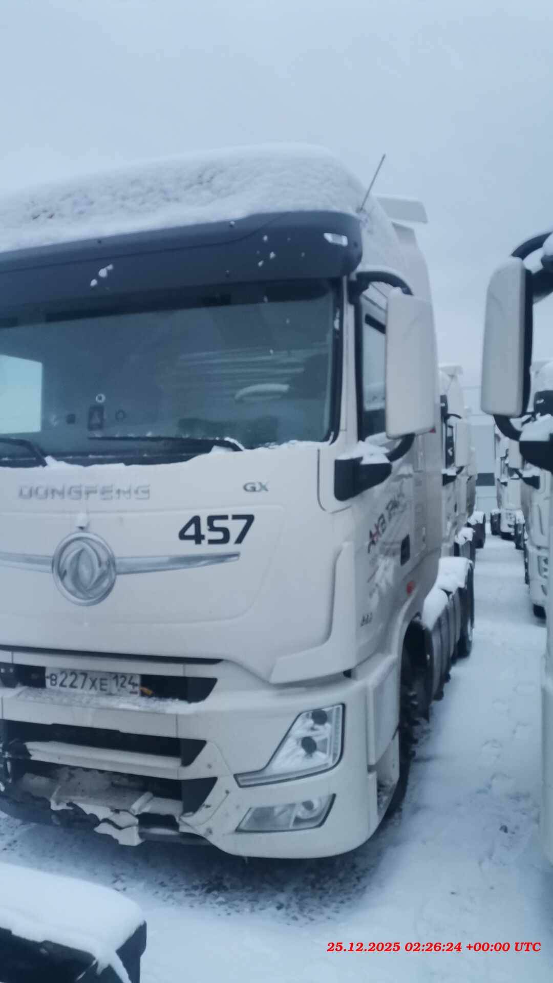 DongFeng GX D111A 4x2,  310 264 км, 2023 года в лизинг