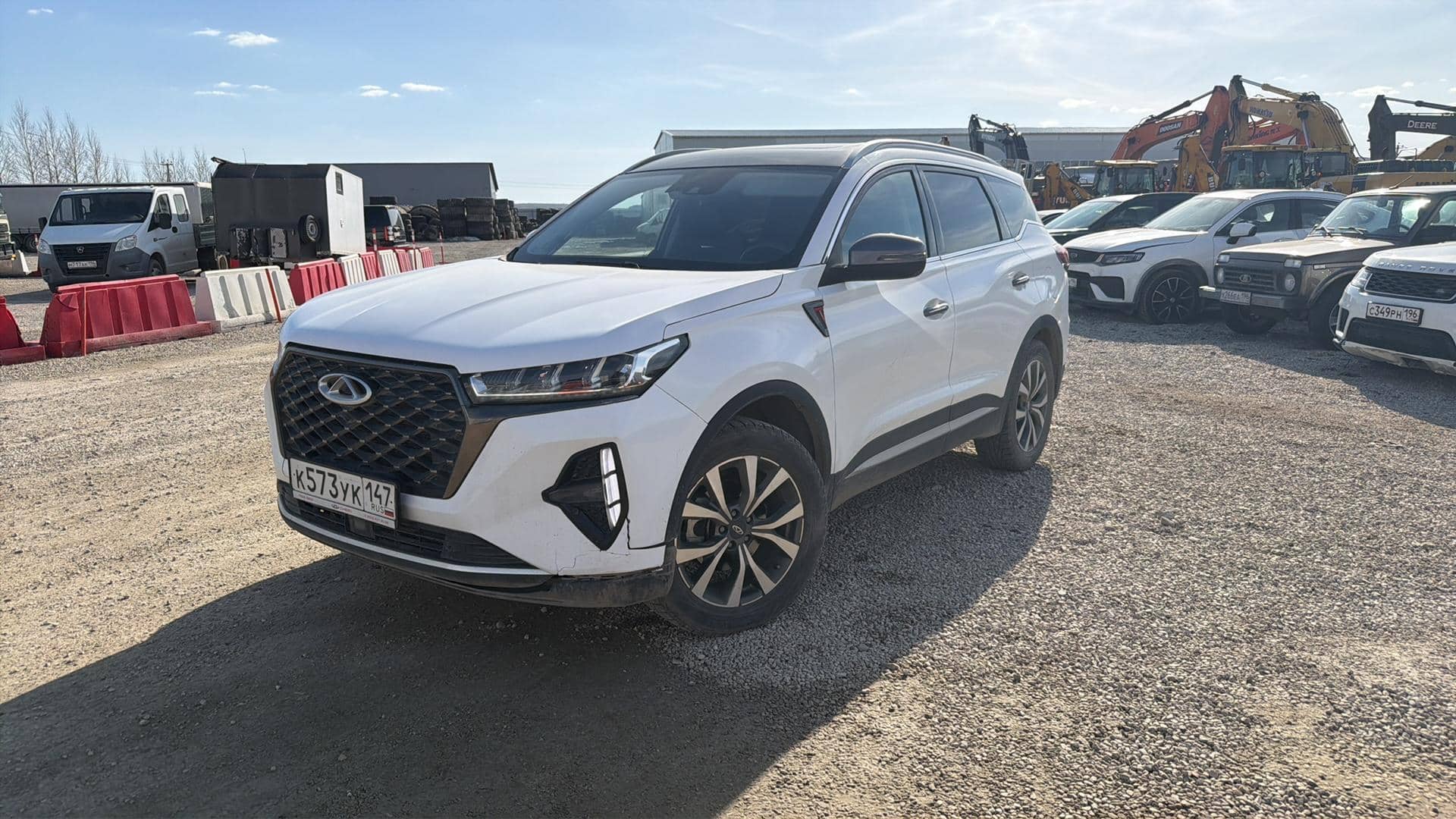 Chery Tiggo 7 PRO MAX,  91 627 км, 2023 года в лизинг
