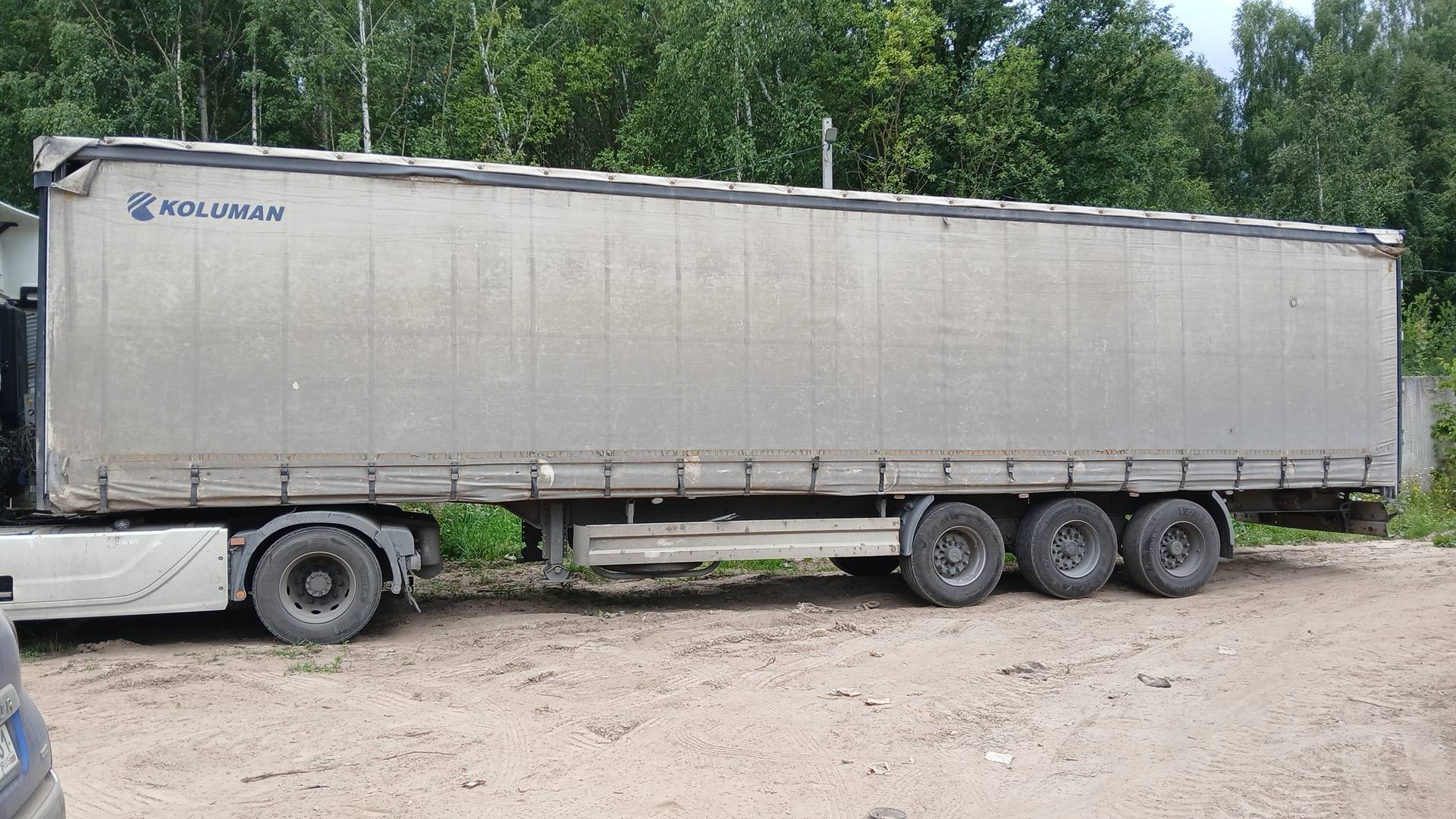 KOLUMAN S шторный