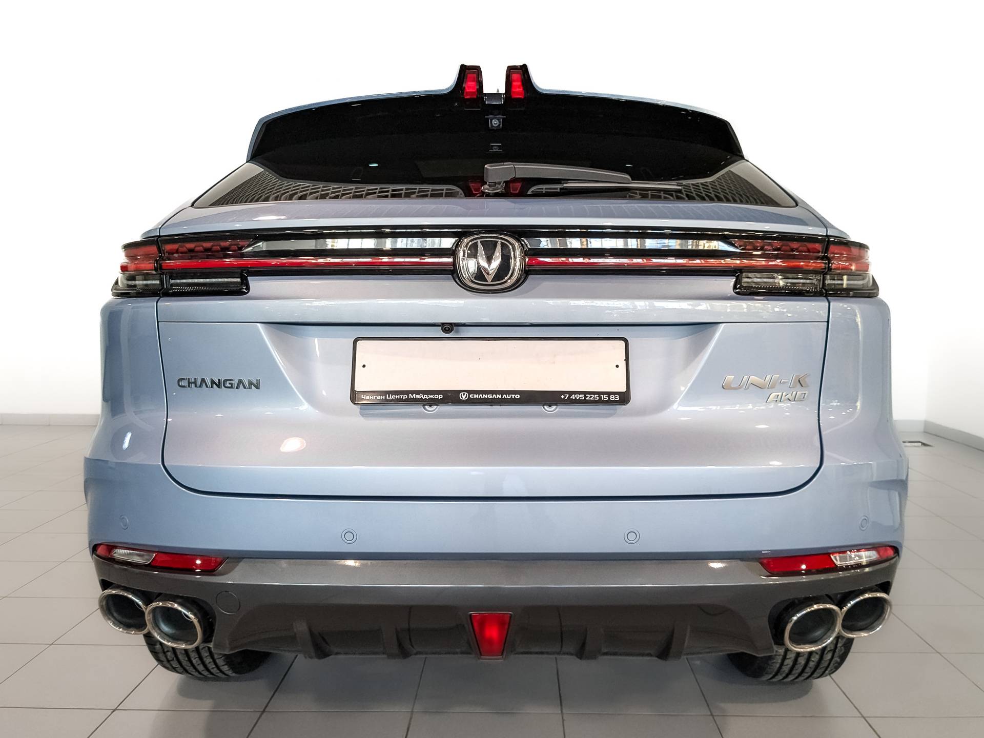 Changan Uni-K Tech 2.0 8AT AWD