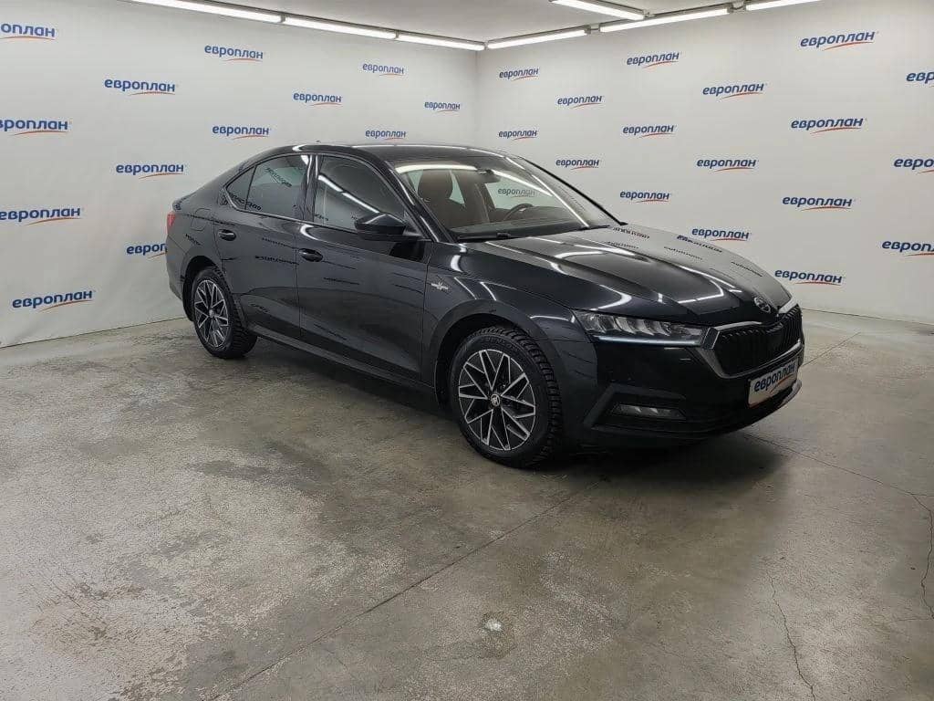 Skoda Octavia, 2022 года в лизинг
