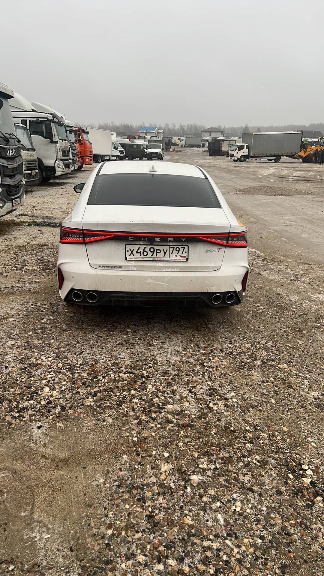 Chery Arrizo 8,  159 535 км, 2023 года в лизинг