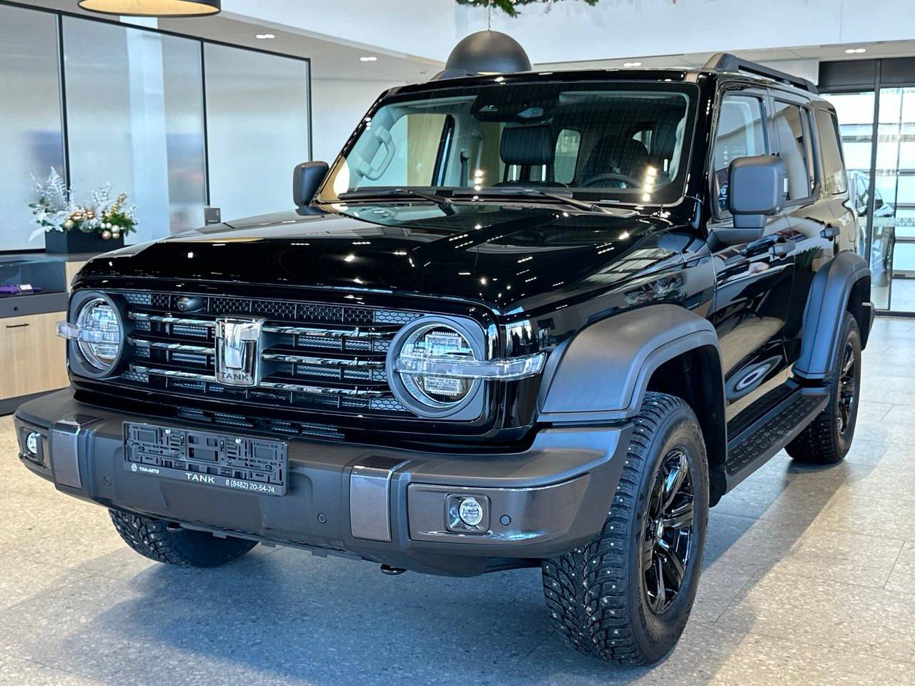 Tank 300 City Premium 2.0 8AT 4WD