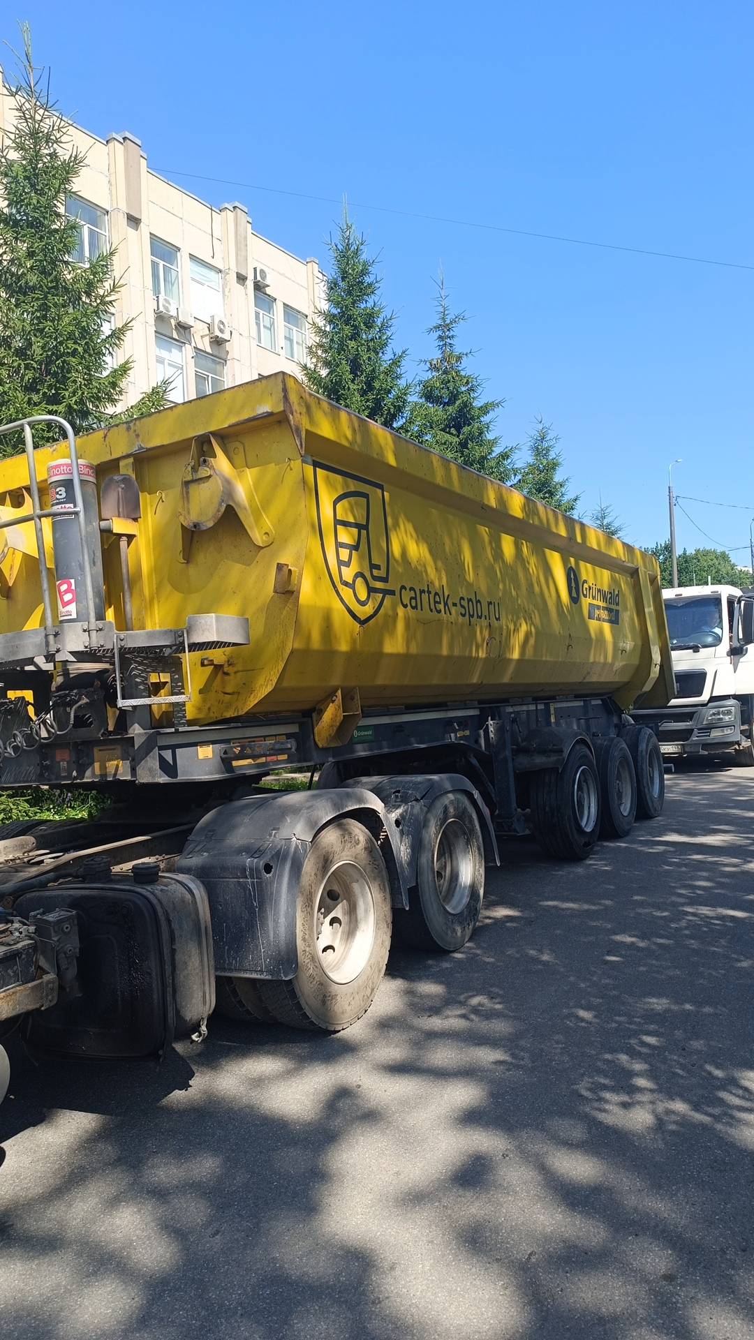 Grunwald Самосвальный TSt 31 (9453-0000010-50)