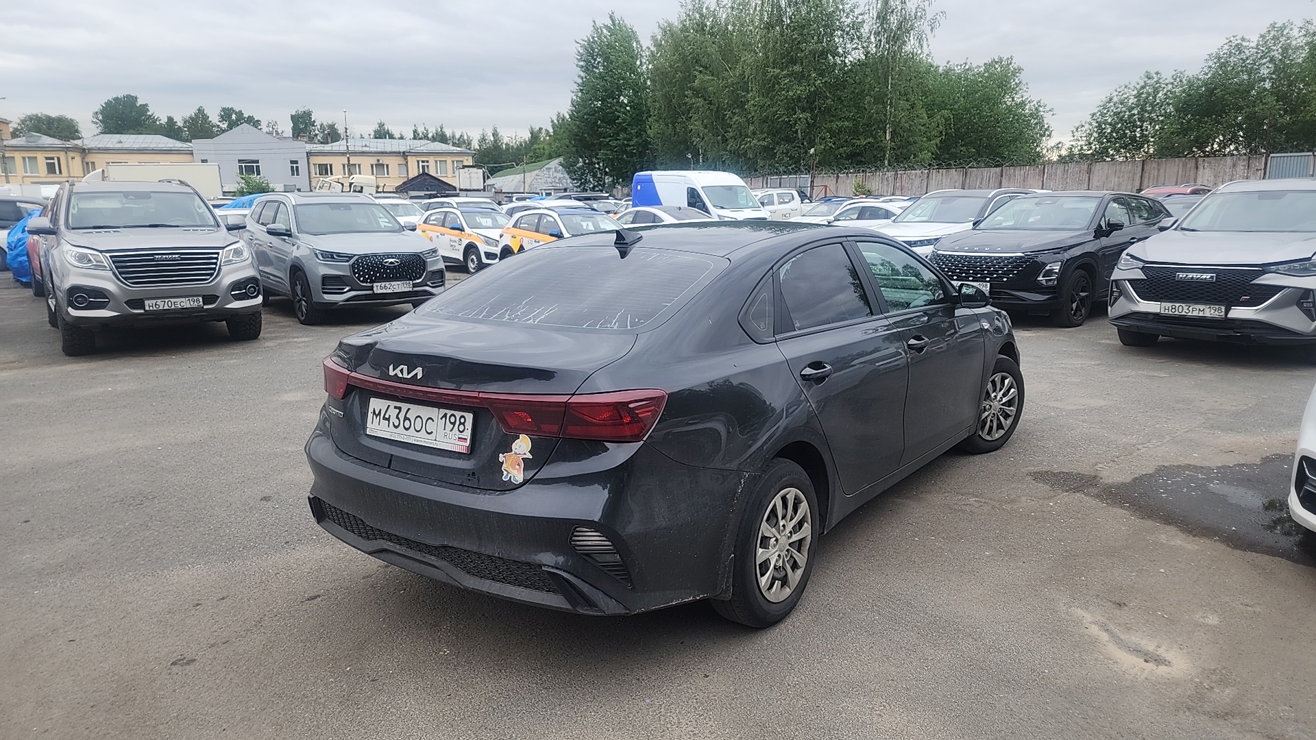 KIA Cerato,  325 448 км, 2021 года в лизинг