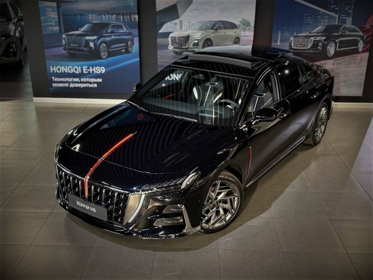 Hongqi H6 2.0T Dynamic