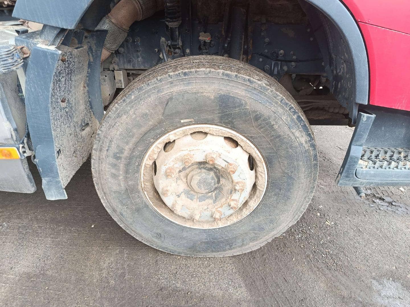Volvo FM 420 8x4 (FMX),  395 404 км, 2022 года в лизинг