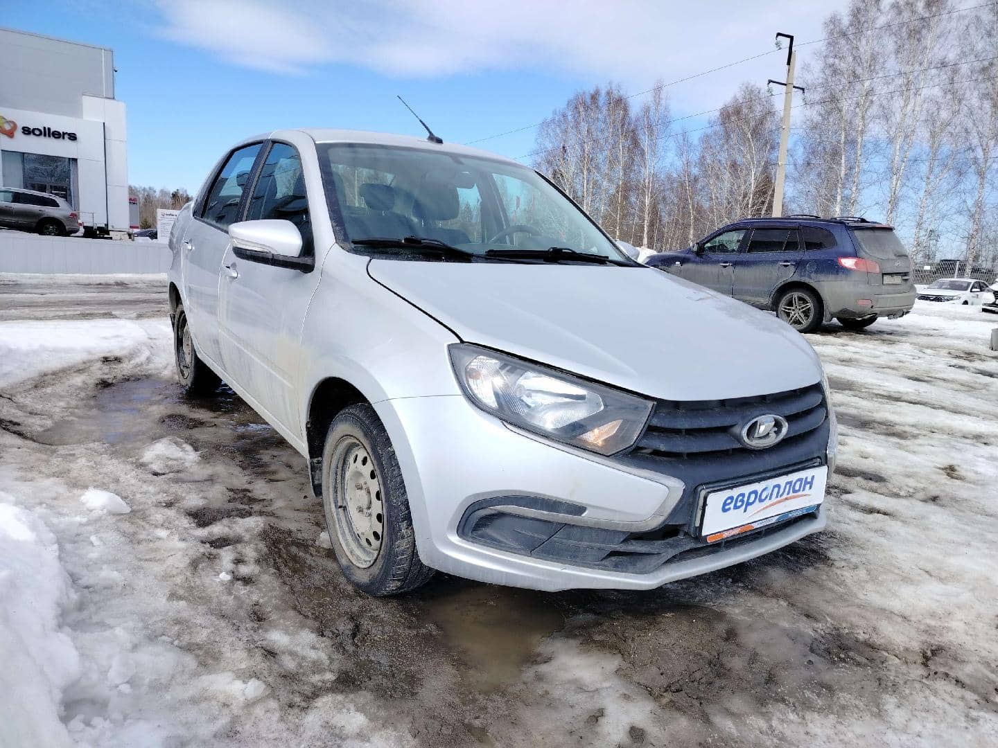 Lada Granta седан,  66 116 км, 2024 года в лизинг