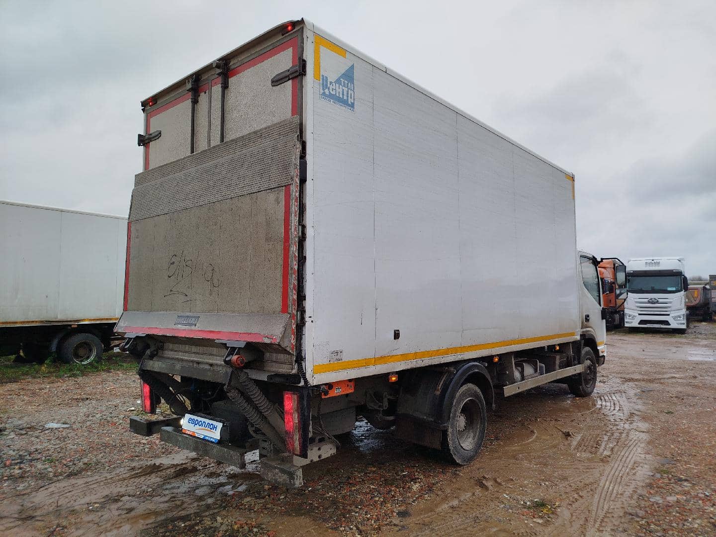 JAC N 80,  326 362 км, 2020 года в лизинг