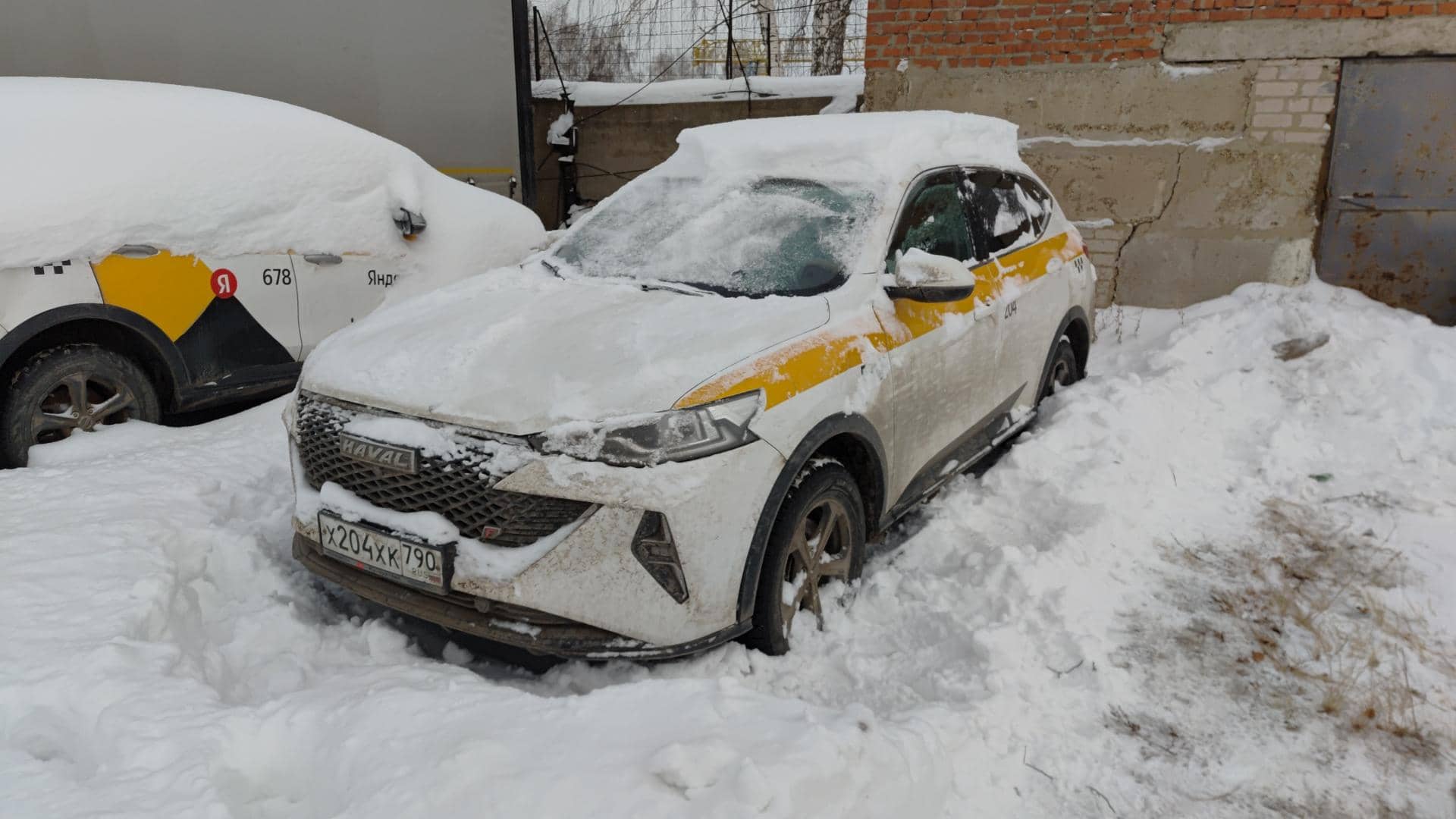 Haval F7,  236 387 км, 2023 года в лизинг