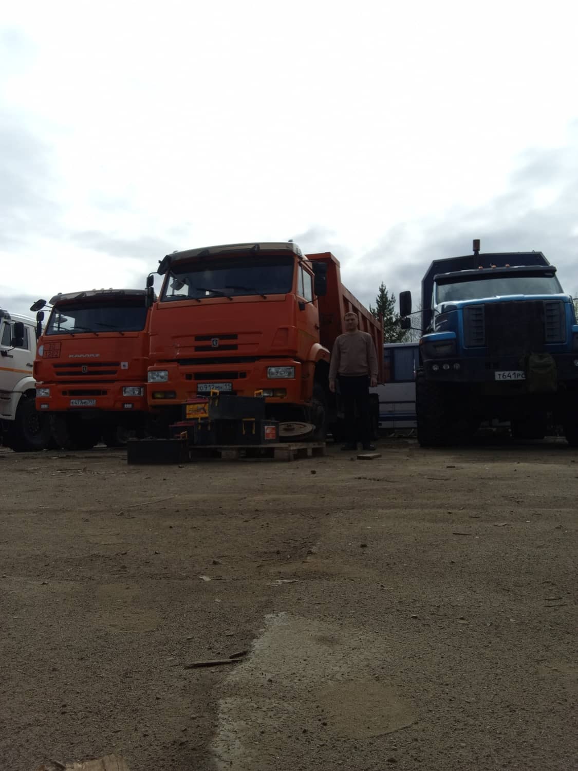 КАМАЗ 6522-63,  168 221 км, 2012 года в лизинг