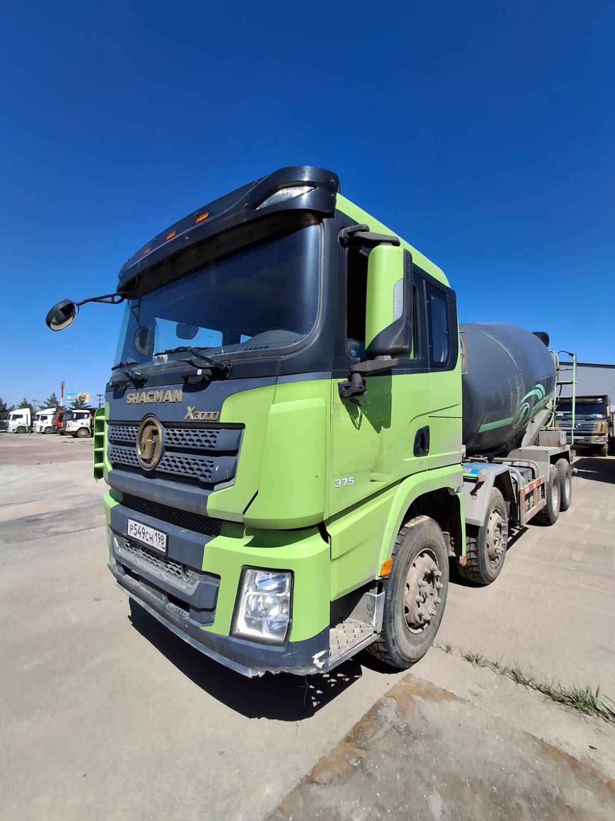 Shacman SX5318GJB6T326 