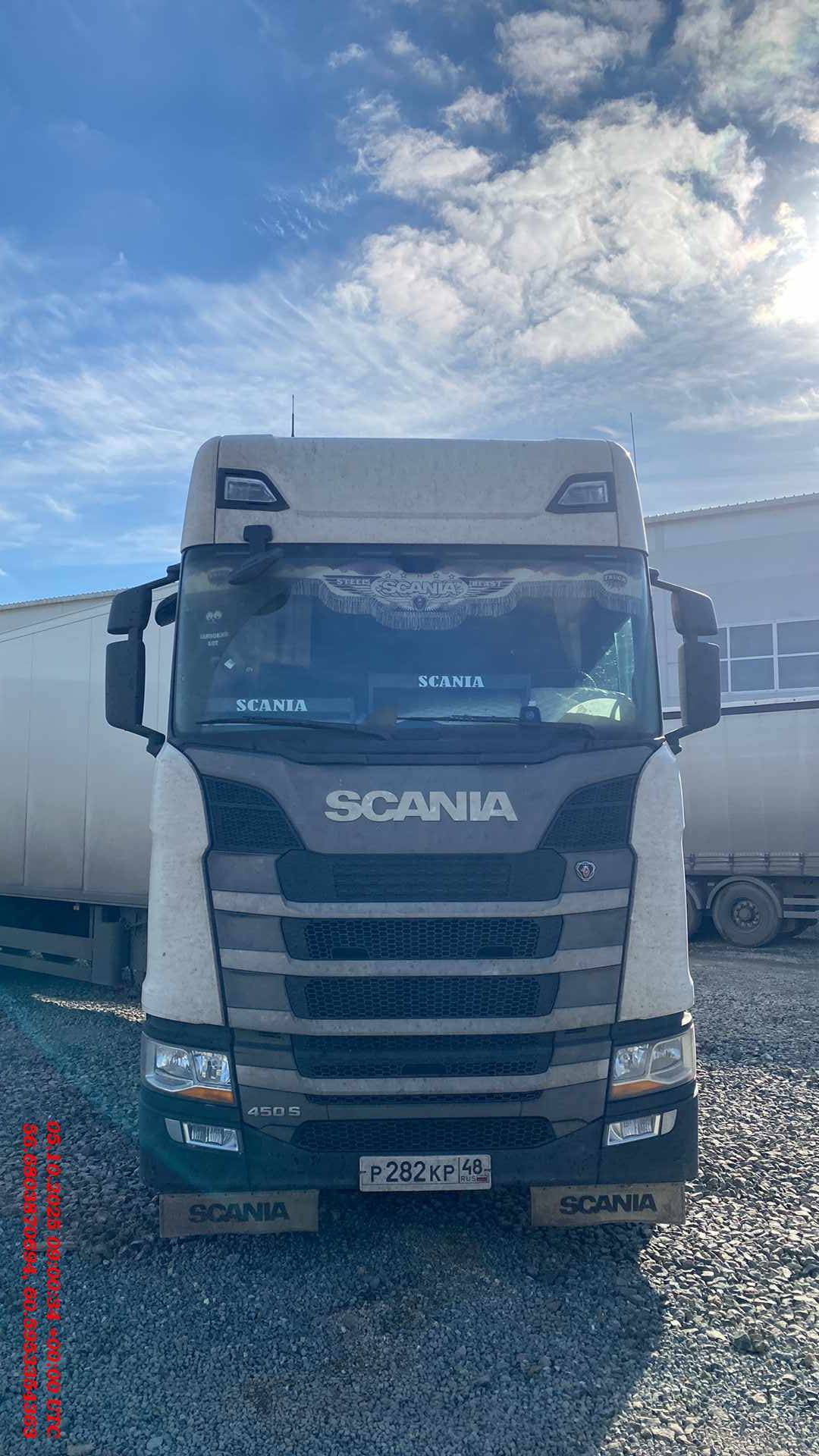 SCANIA S 450 A4x2NA,  617 348 км, 2021 года в лизинг