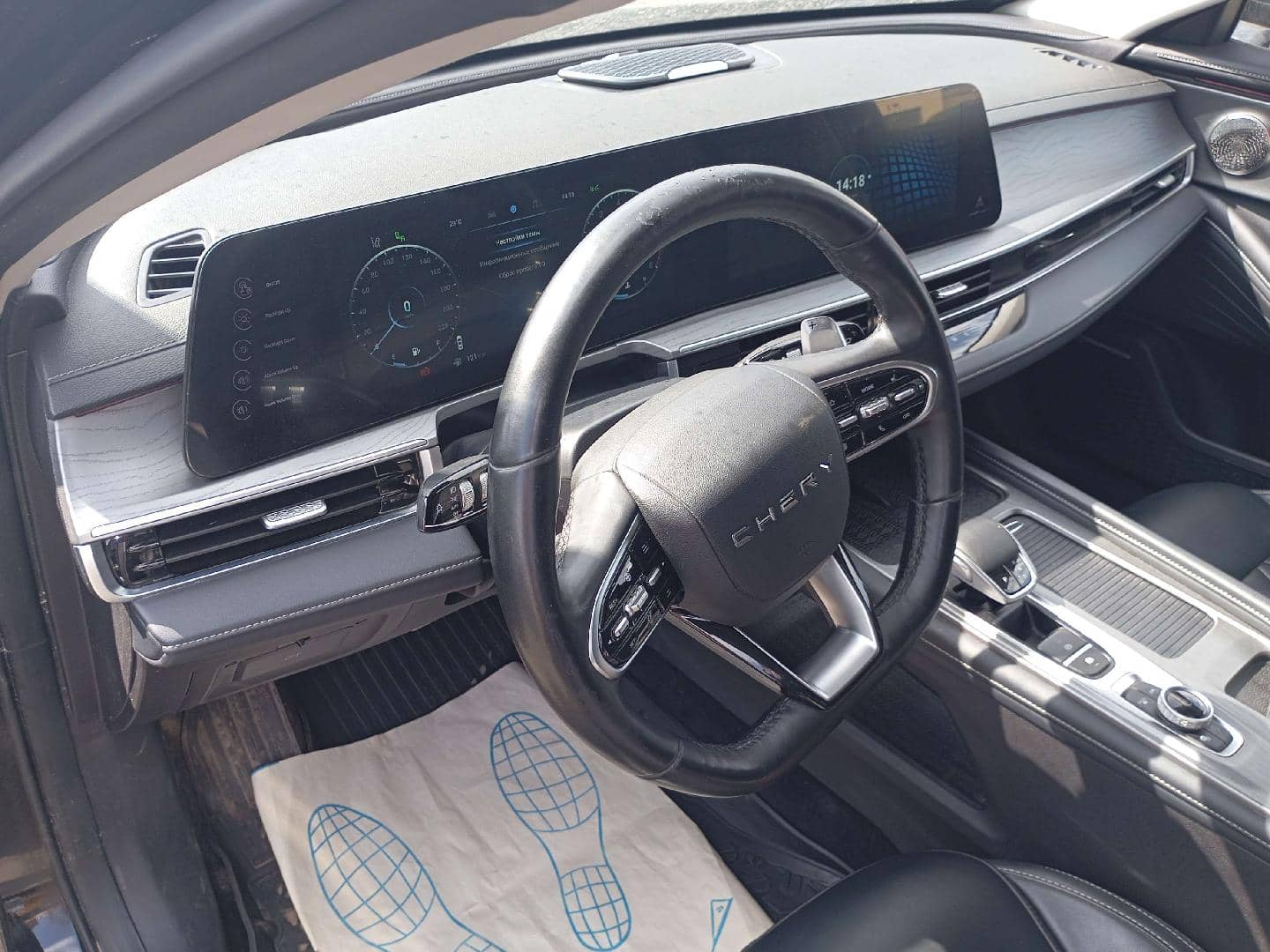 Chery Arrizo 8,  87 602 км, 2023 года в лизинг