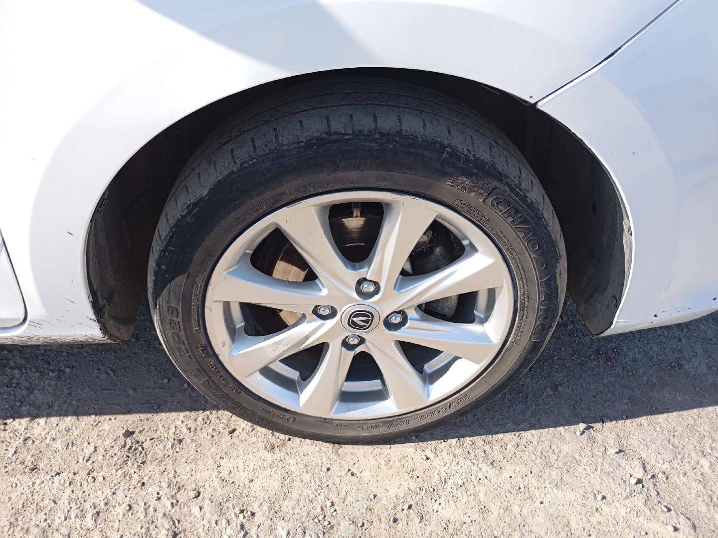 Changan Alsvin,  133 757 км, 2023 года в лизинг