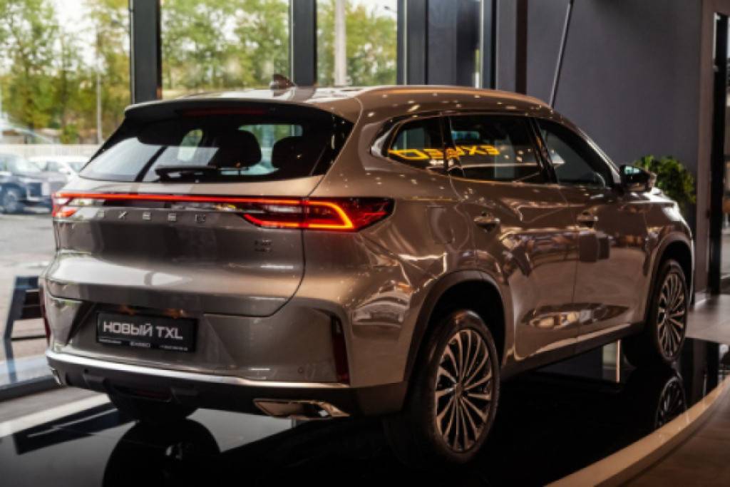 EXEED TXL Prestige 1.6 TGDI DCT7 AWD