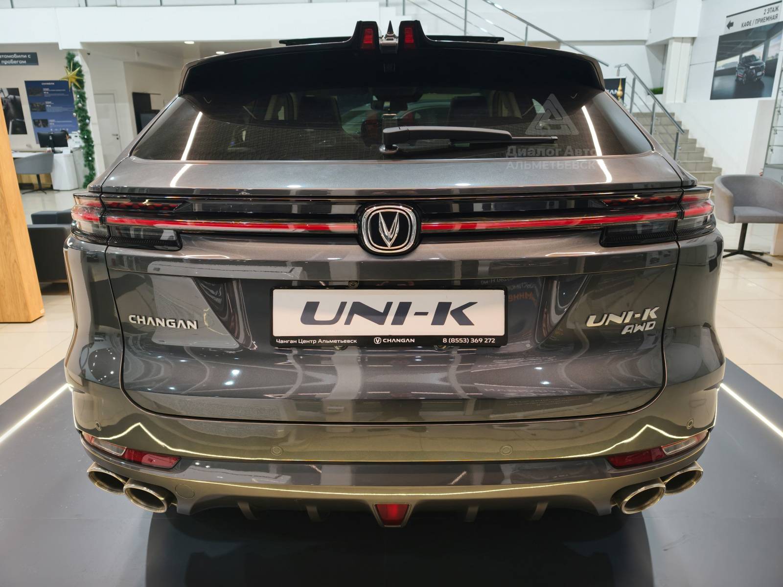 Changan Uni-K Tech 2.0 8AT AWD