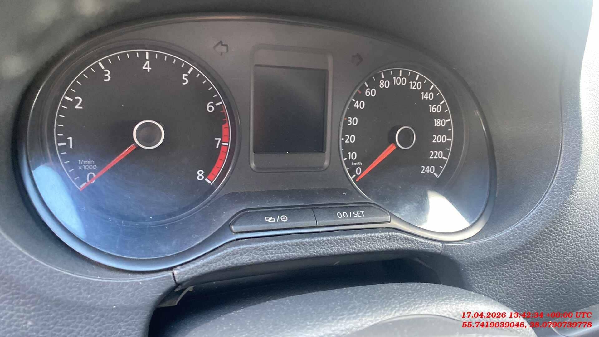 Volkswagen Polo,  249 916 км, 2019 года в лизинг