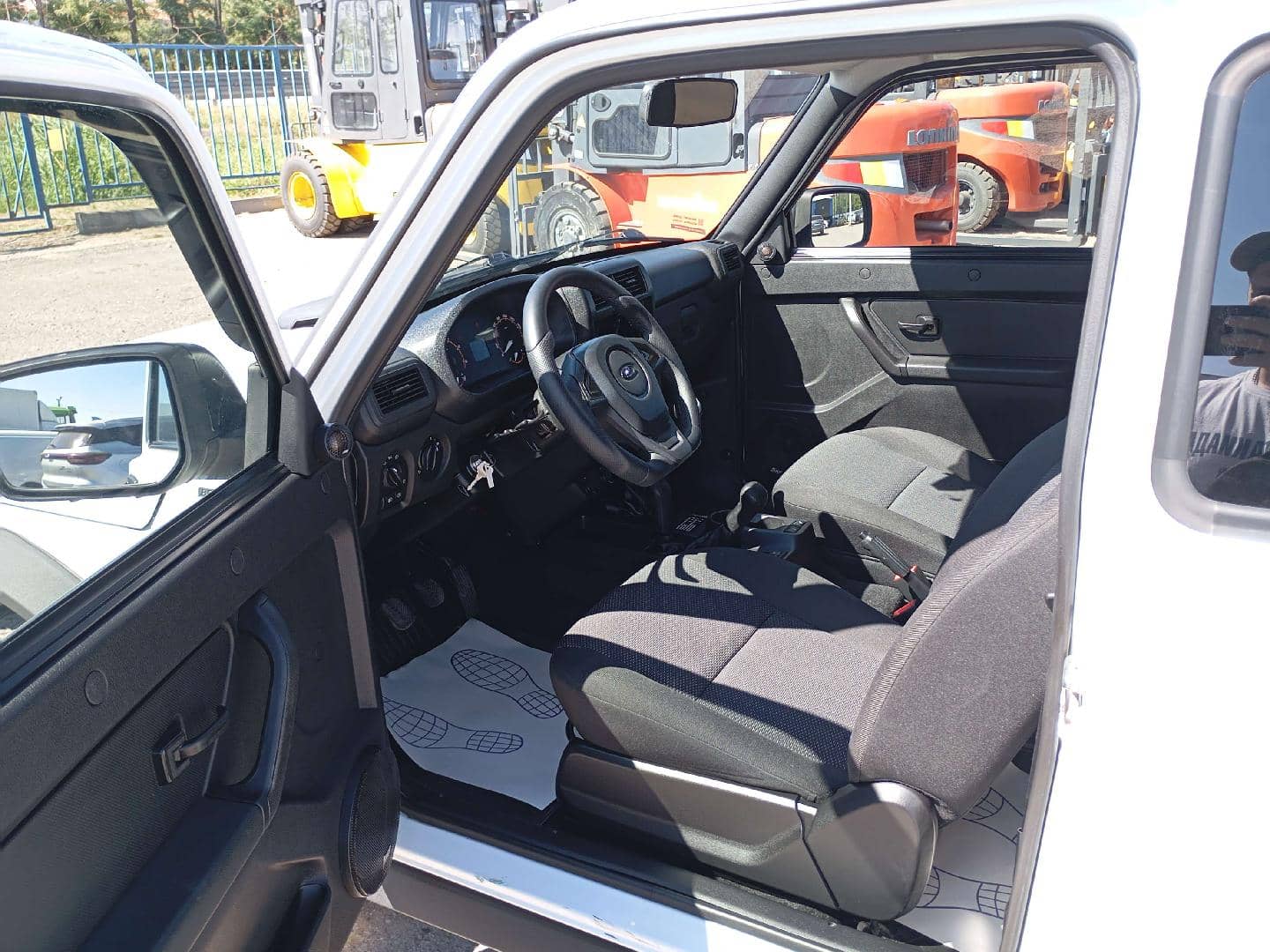 Lada Niva Legend Bronto,  31 882 км, 2025 года в лизинг